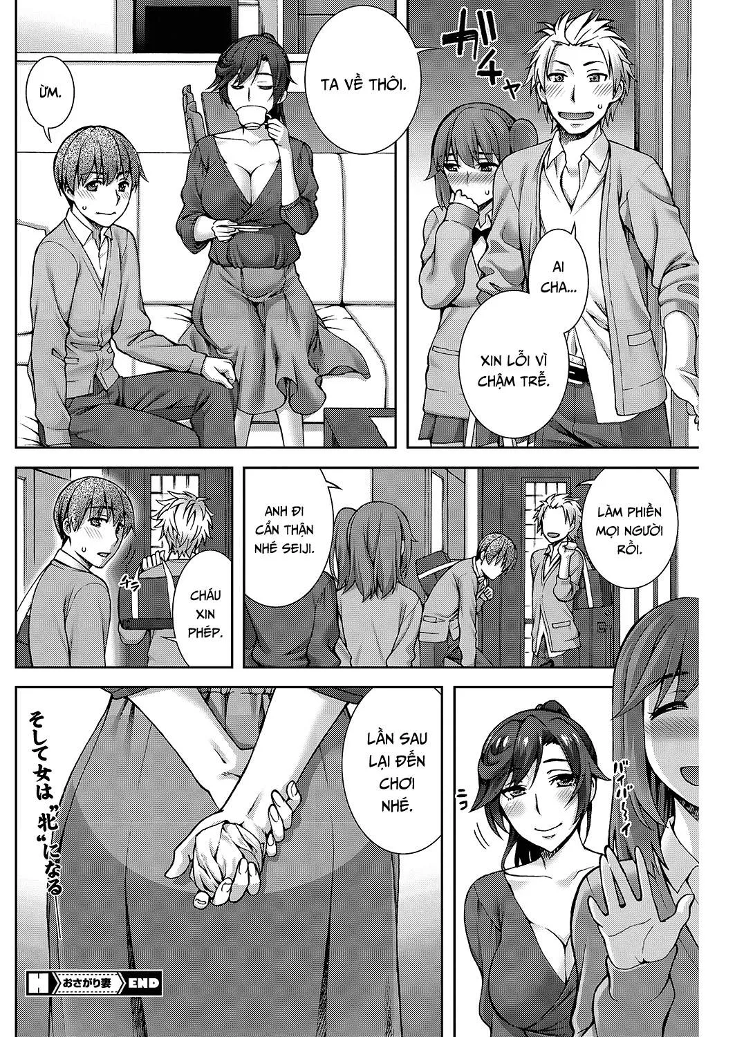 HentaiVN.net - Ảnh 20 - Osagari Tsuma - Oneshot