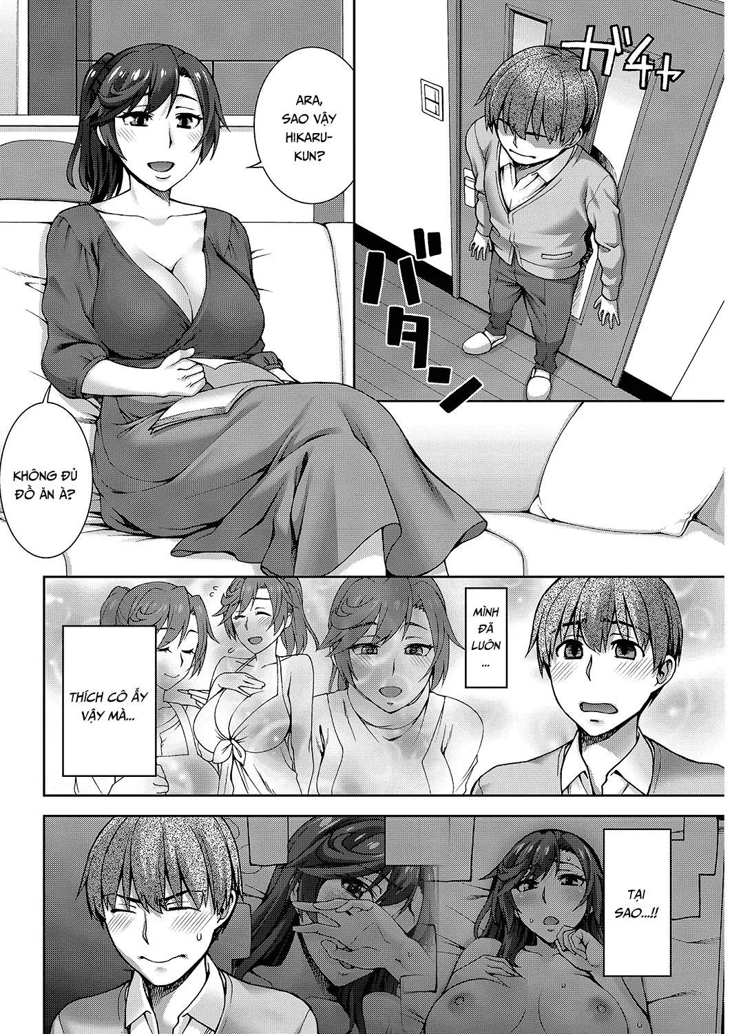 HentaiVN.net - Ảnh 4 - Osagari Tsuma - Oneshot