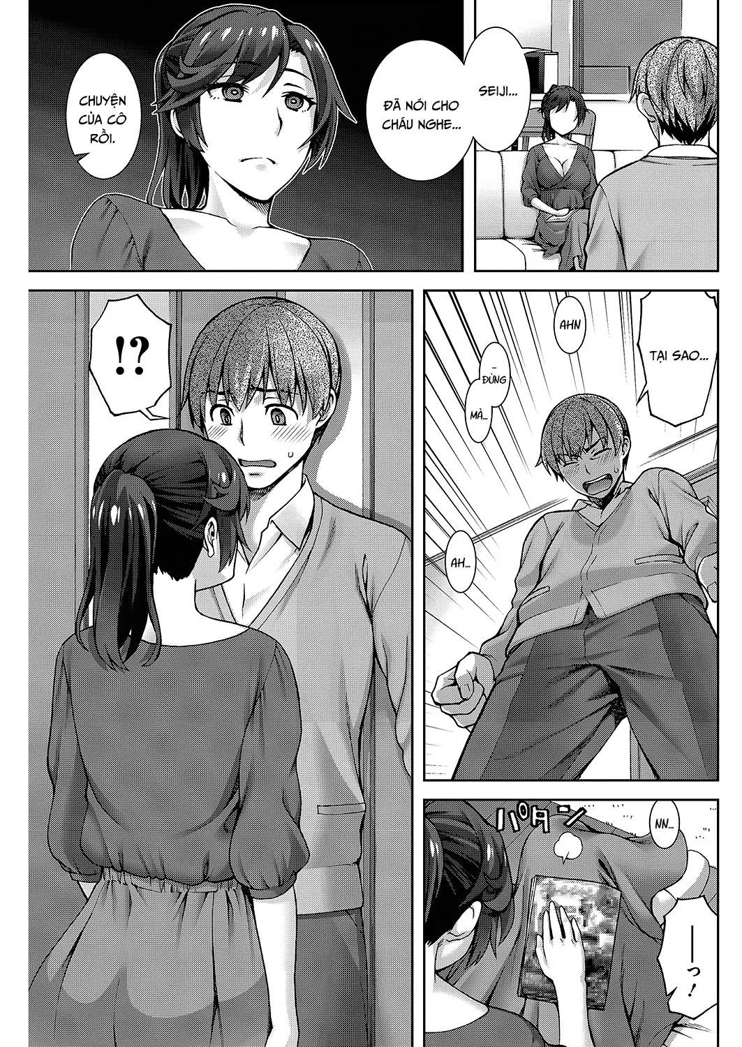 HentaiVN.net - Ảnh 5 - Osagari Tsuma - Oneshot