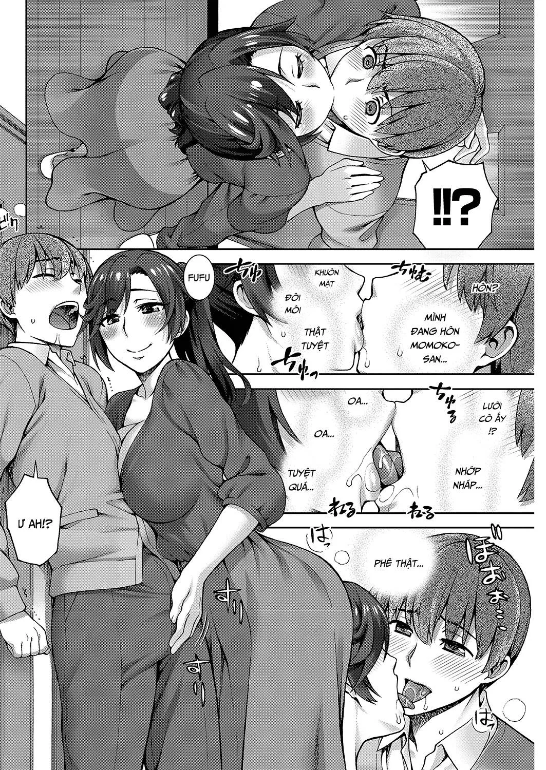 HentaiVN.net - Ảnh 6 - Osagari Tsuma - Oneshot