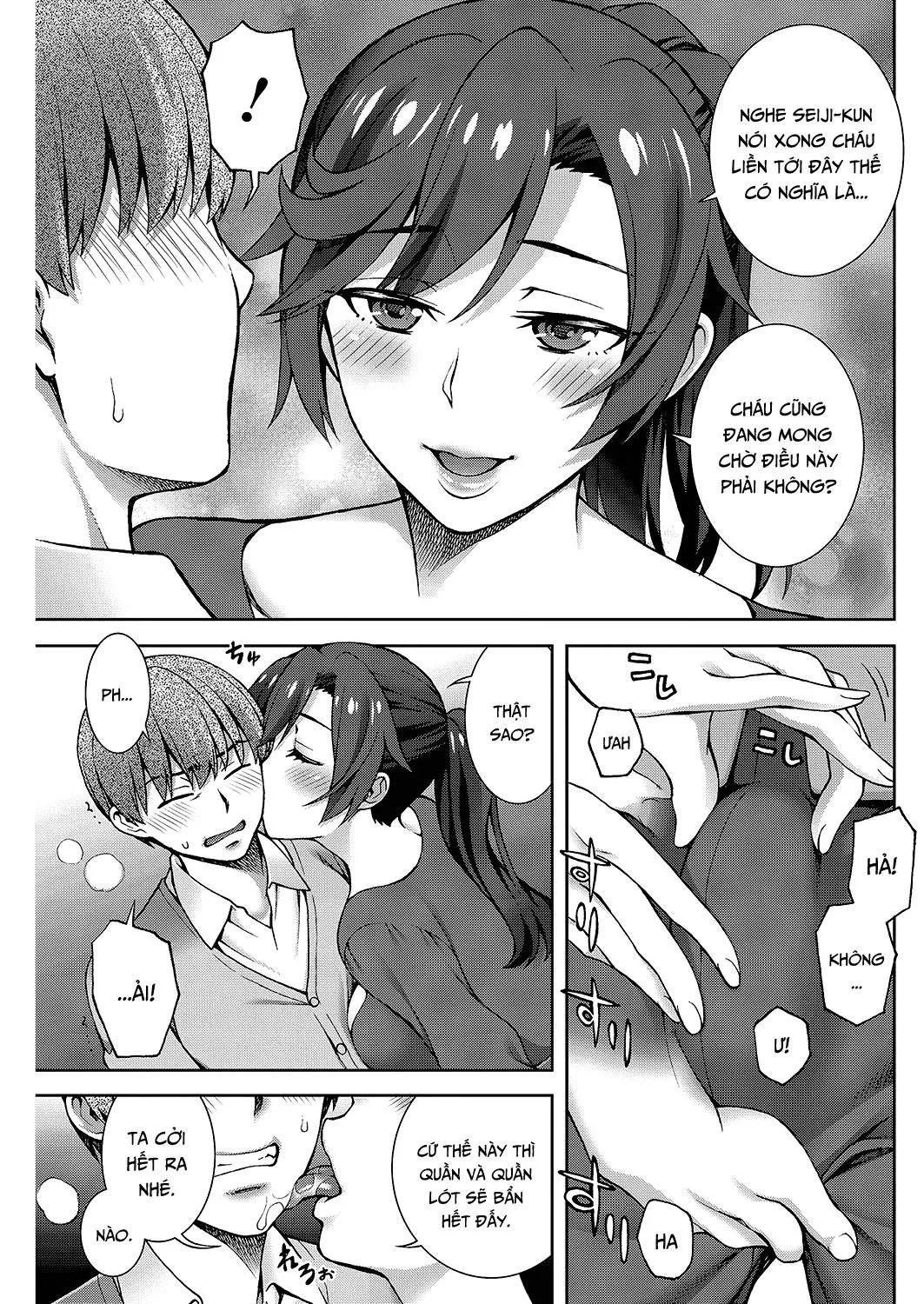 HentaiVN.net - Ảnh 7 - Osagari Tsuma - Oneshot