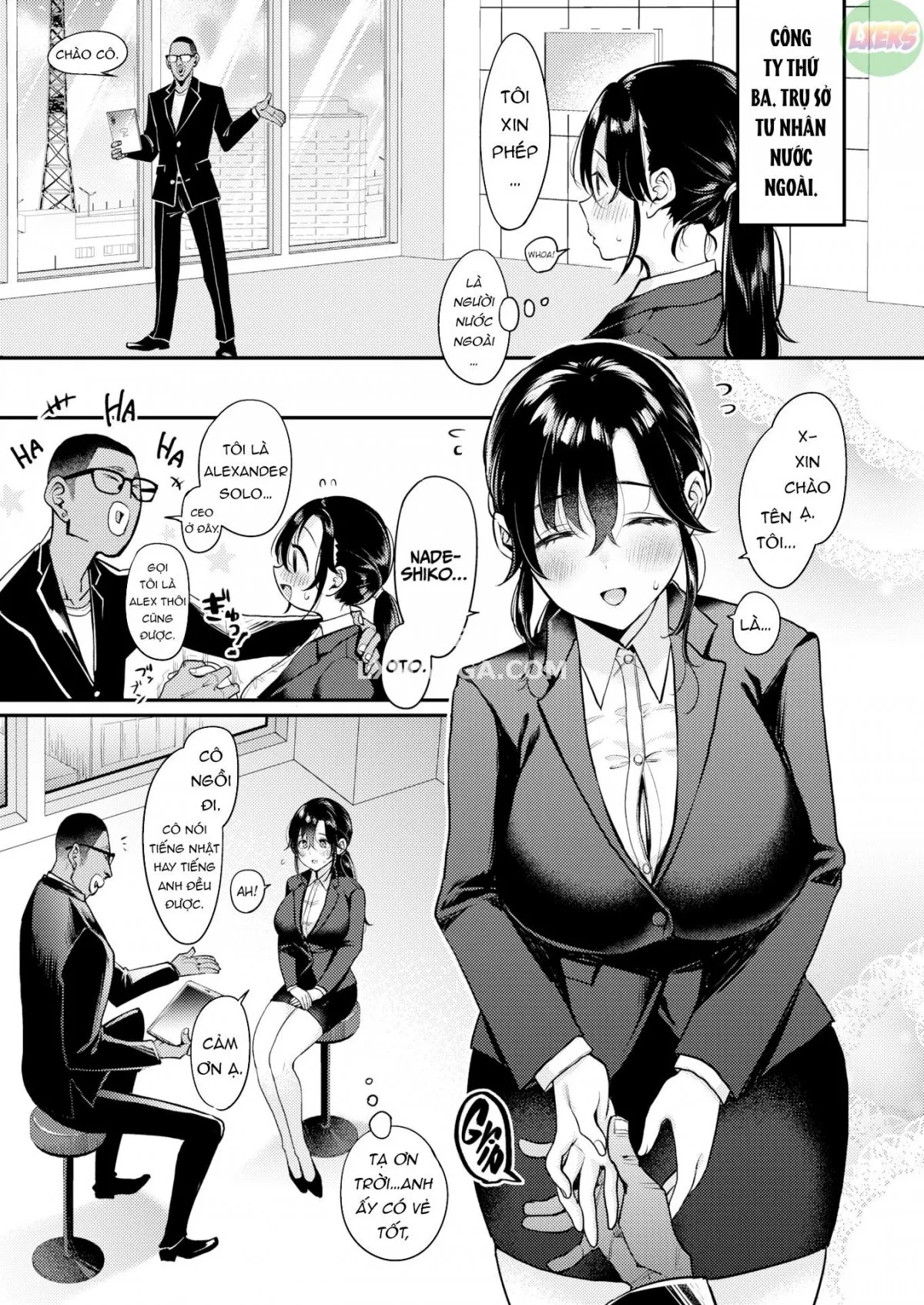 HentaiVN.net - Ảnh 16 - Nadeshiko-san Just Can't Say No! ~Job Hunt~ - Oneshot
