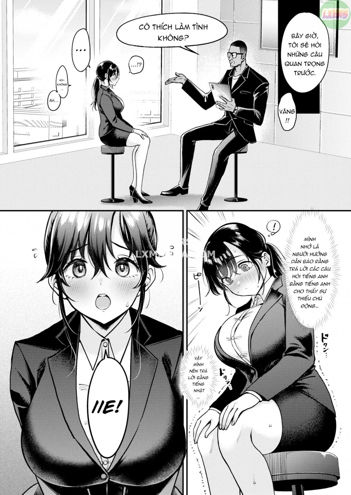 HentaiVN.net - Ảnh 17 - Nadeshiko-san Just Can't Say No! ~Job Hunt~ - Oneshot
