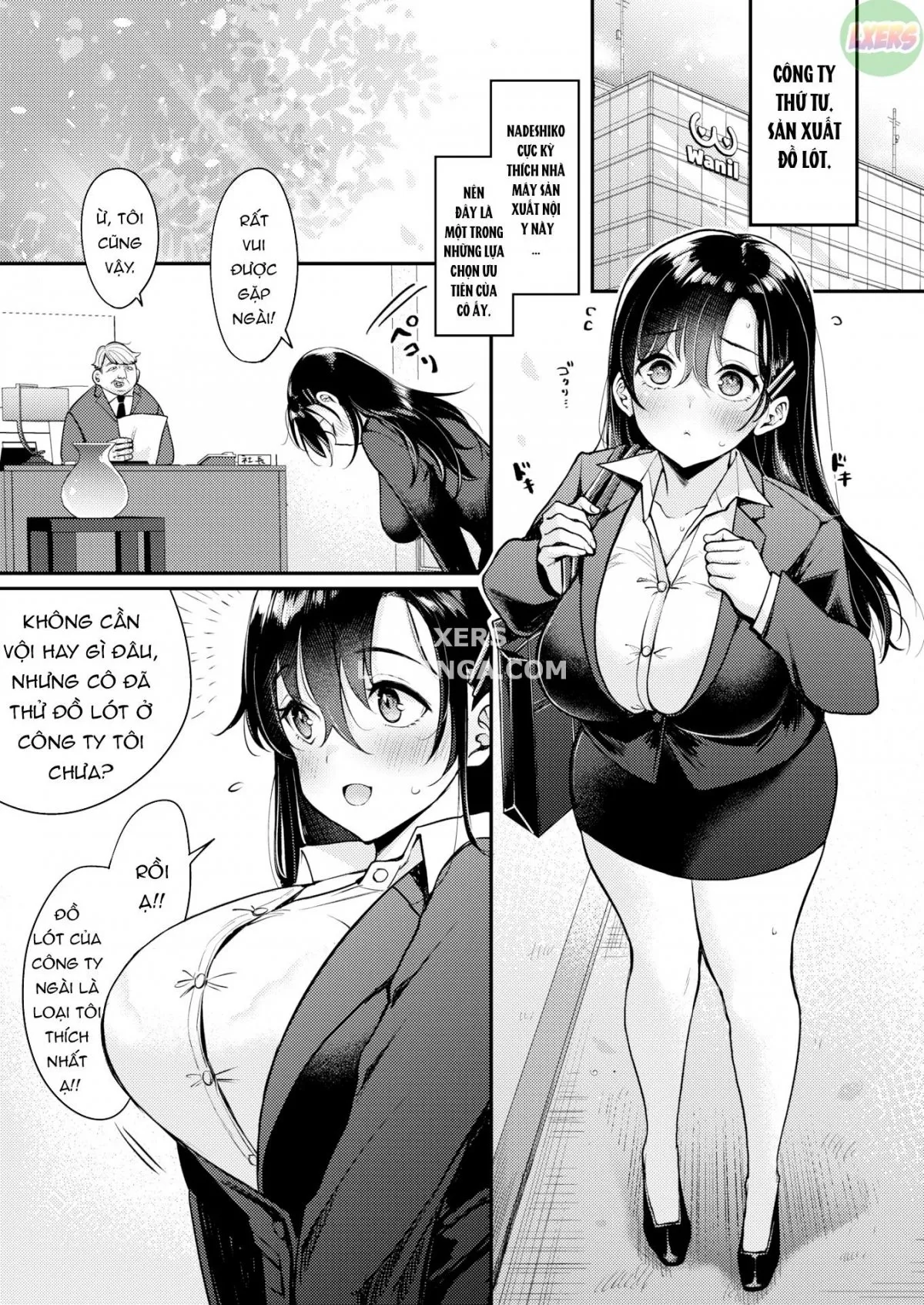 HentaiVN.net - Ảnh 28 - Nadeshiko-san Just Can't Say No! ~Job Hunt~ - Oneshot