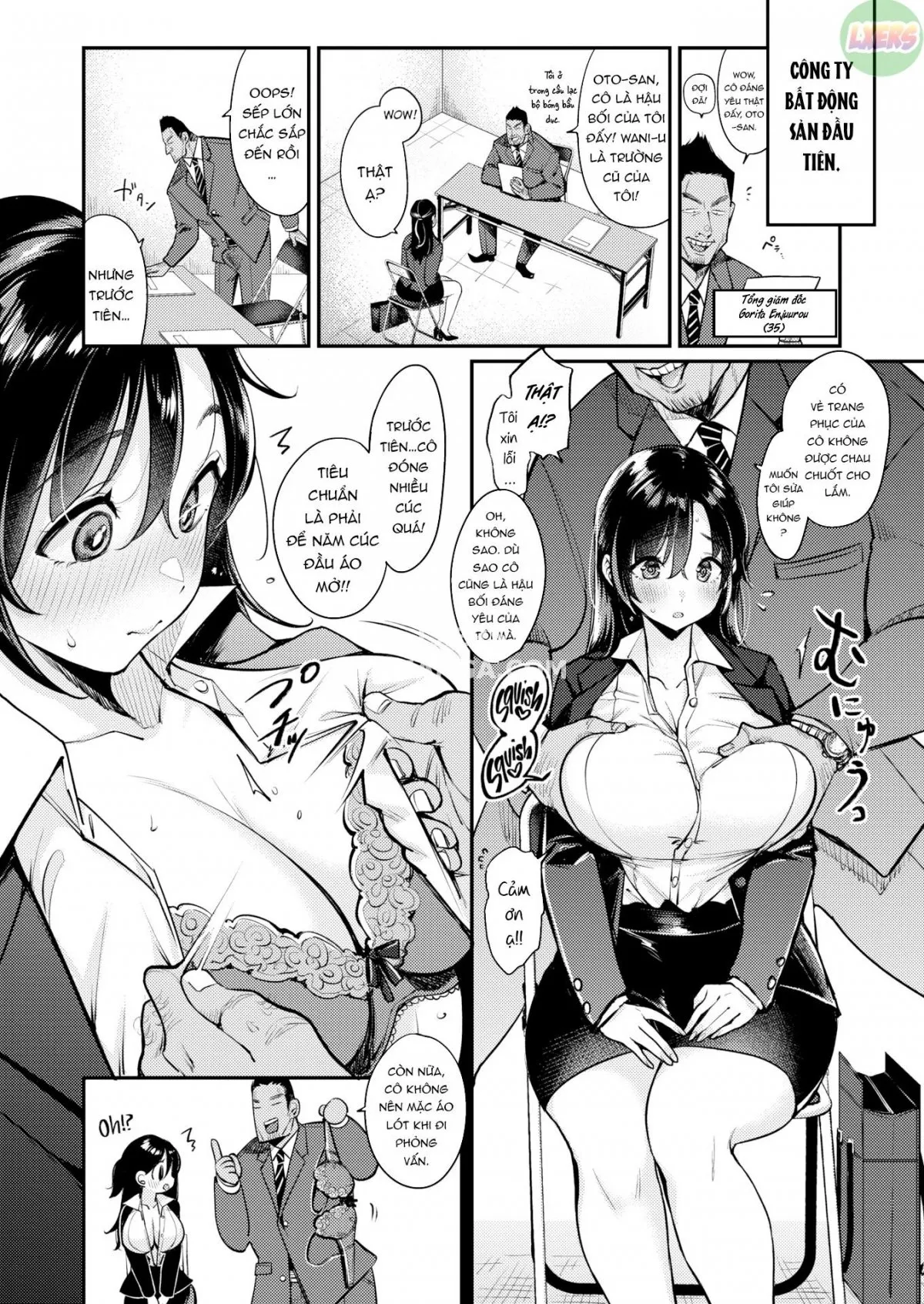 HentaiVN.net - Ảnh 3 - Nadeshiko-san Just Can't Say No! ~Job Hunt~ - Oneshot