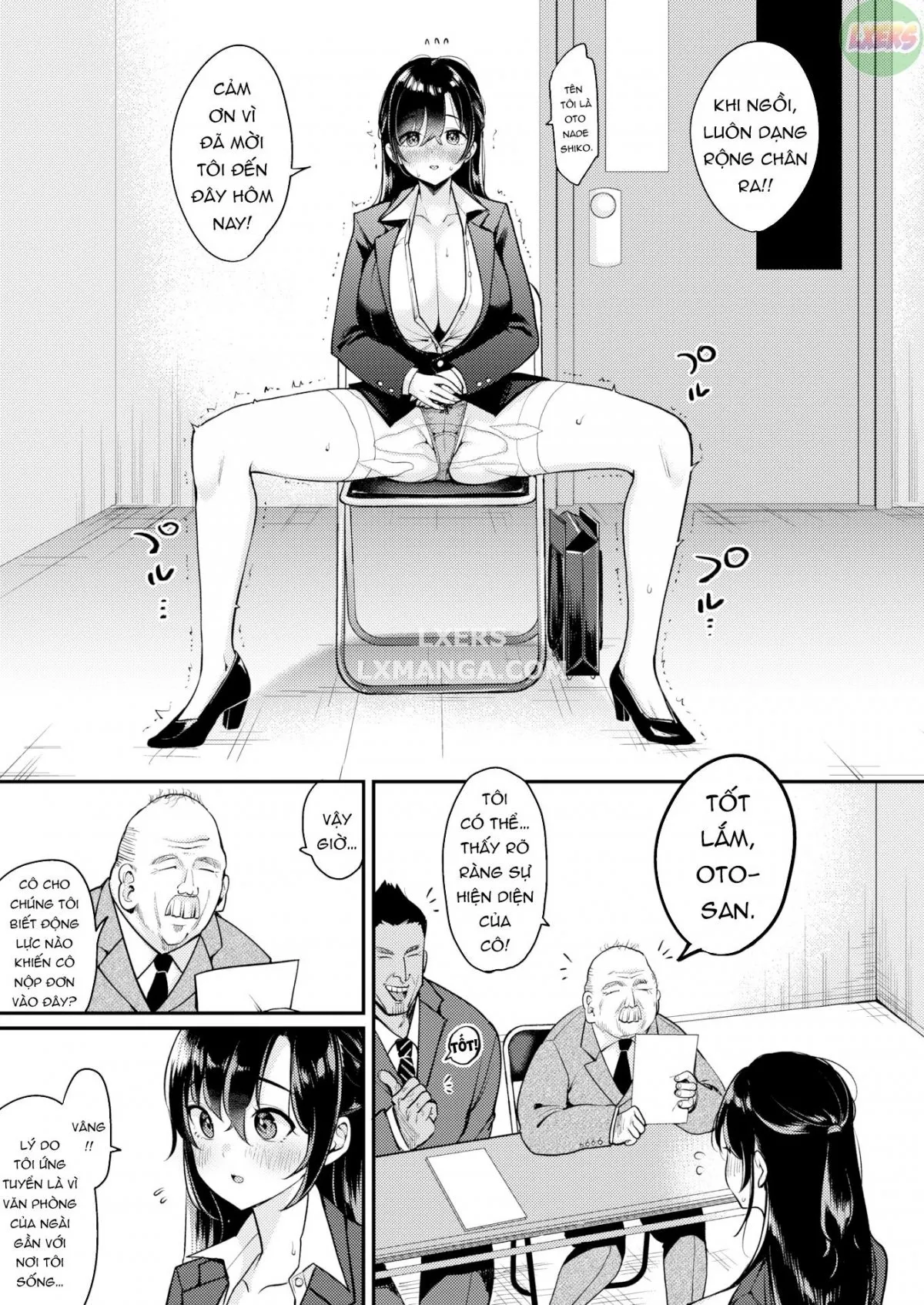 HentaiVN.net - Ảnh 6 - Nadeshiko-san Just Can't Say No! ~Job Hunt~ - Oneshot