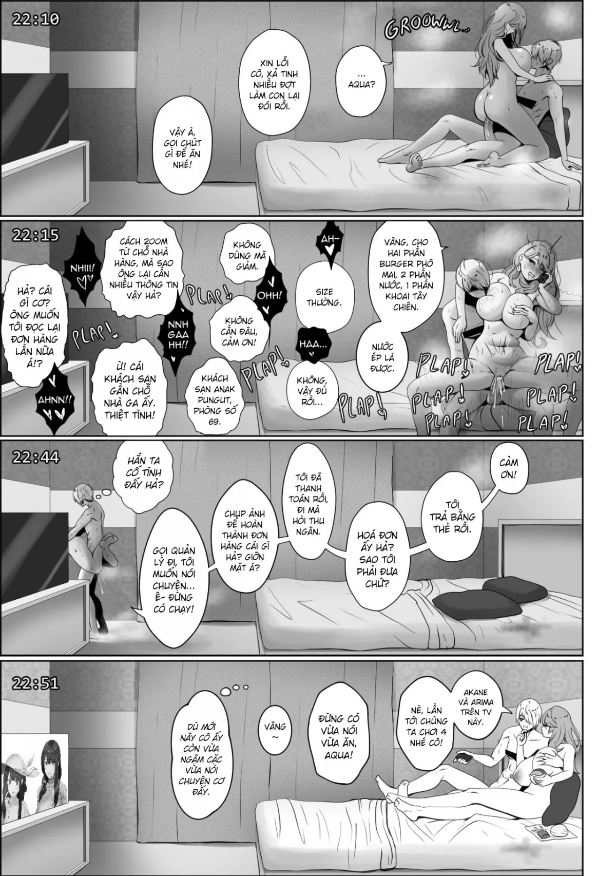 HentaiVN.net - Ảnh 19 - ANAK PUNGUT [Con trai nuôi của mị là nam diễn viên điển trai] - Oneshot