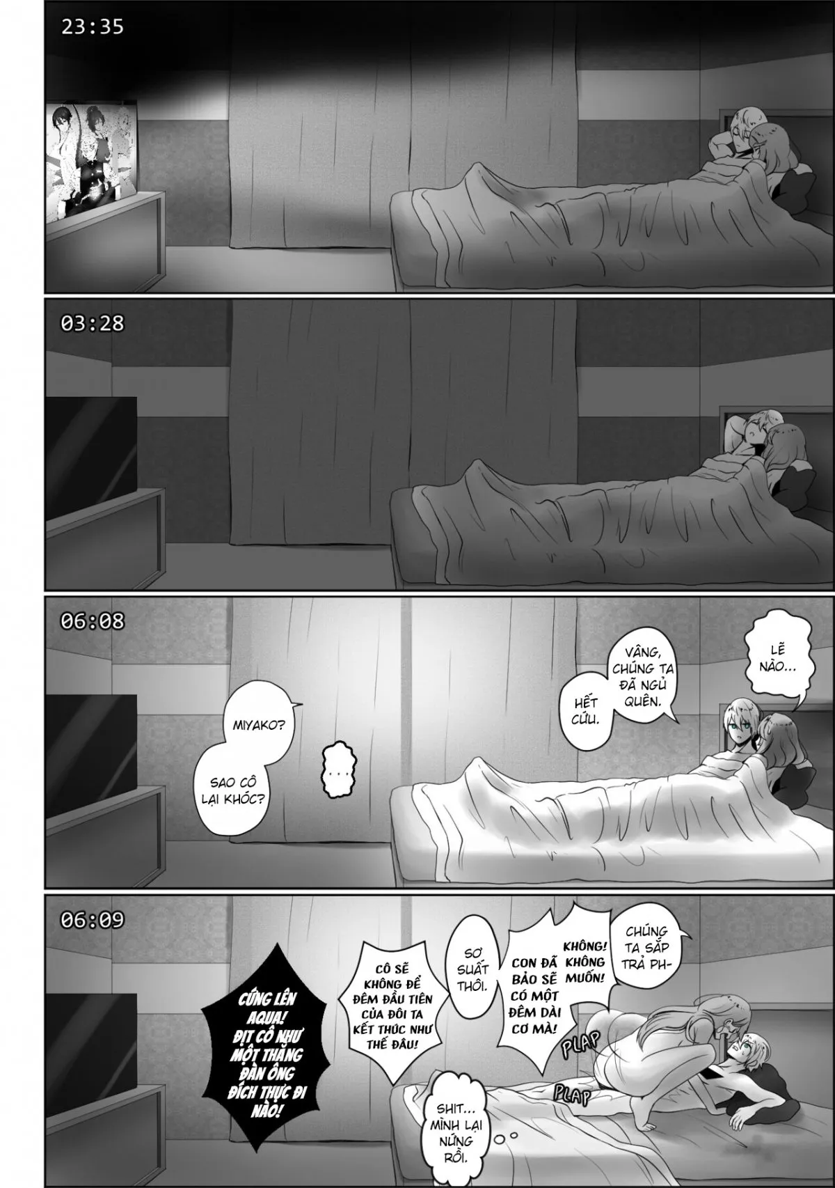 HentaiVN.net - Ảnh 20 - ANAK PUNGUT [Con trai nuôi của mị là nam diễn viên điển trai] - Oneshot