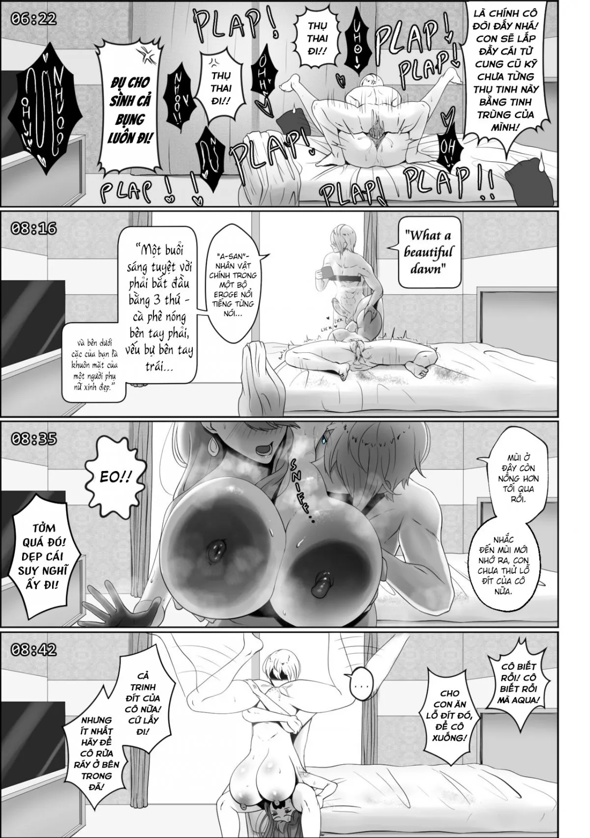 HentaiVN.net - Ảnh 21 - ANAK PUNGUT [Con trai nuôi của mị là nam diễn viên điển trai] - Oneshot