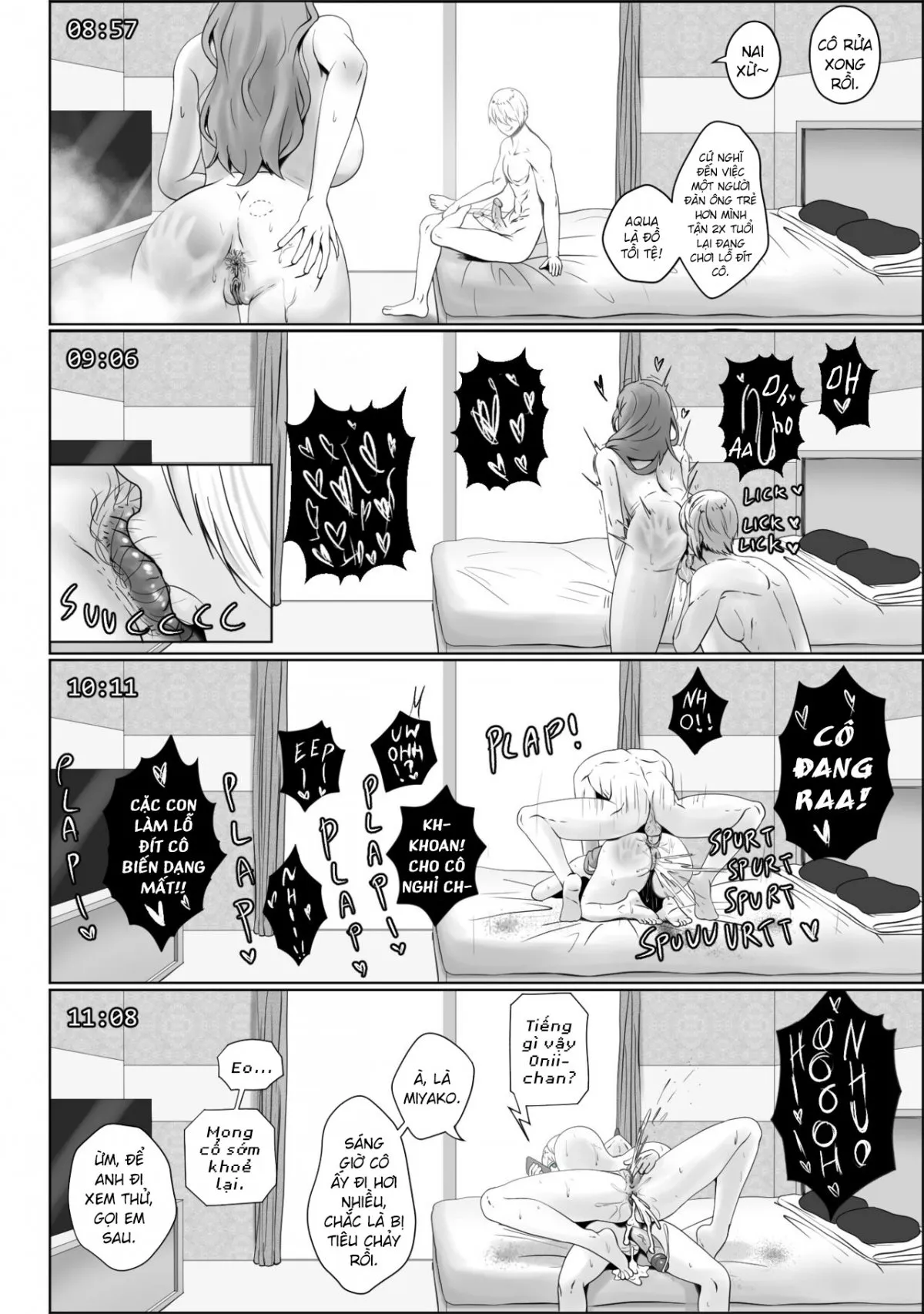 HentaiVN.net - Ảnh 22 - ANAK PUNGUT [Con trai nuôi của mị là nam diễn viên điển trai] - Oneshot