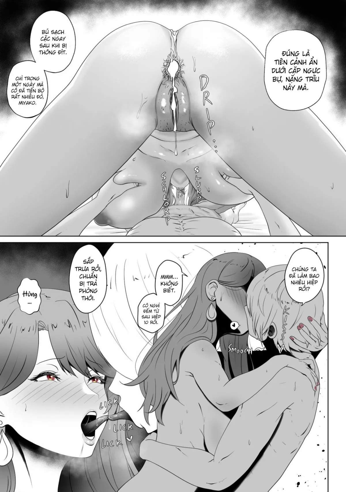 HentaiVN.net - Ảnh 23 - ANAK PUNGUT [Con trai nuôi của mị là nam diễn viên điển trai] - Oneshot