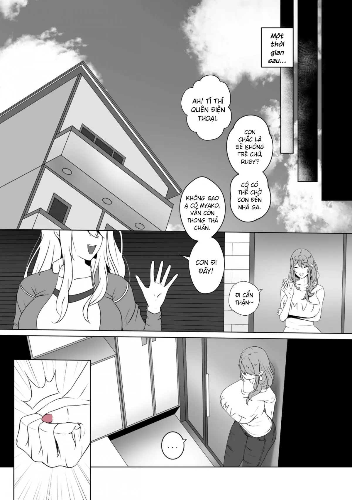 HentaiVN.net - Ảnh 26 - ANAK PUNGUT [Con trai nuôi của mị là nam diễn viên điển trai] - Oneshot