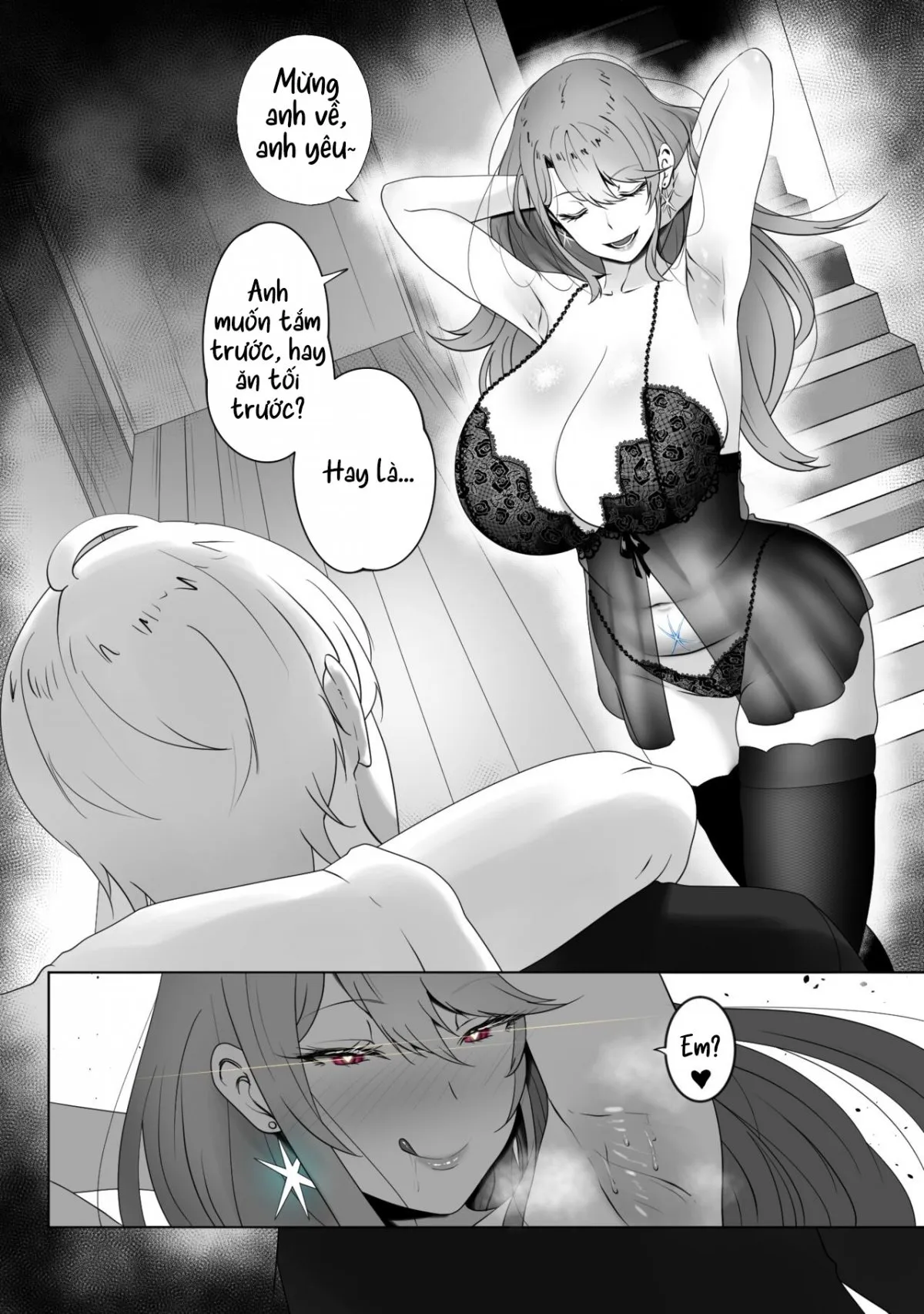 HentaiVN.net - Ảnh 28 - ANAK PUNGUT [Con trai nuôi của mị là nam diễn viên điển trai] - Oneshot