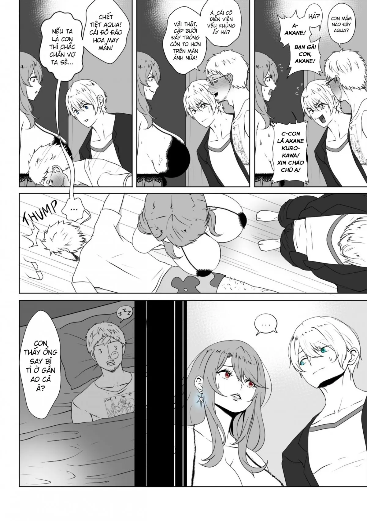 HentaiVN.net - Ảnh 30 - ANAK PUNGUT [Con trai nuôi của mị là nam diễn viên điển trai] - Oneshot