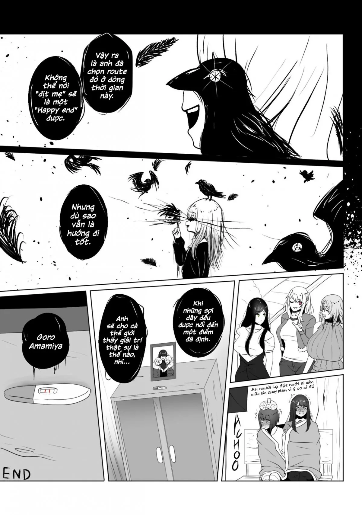 HentaiVN.net - Ảnh 32 - ANAK PUNGUT [Con trai nuôi của mị là nam diễn viên điển trai] - Oneshot