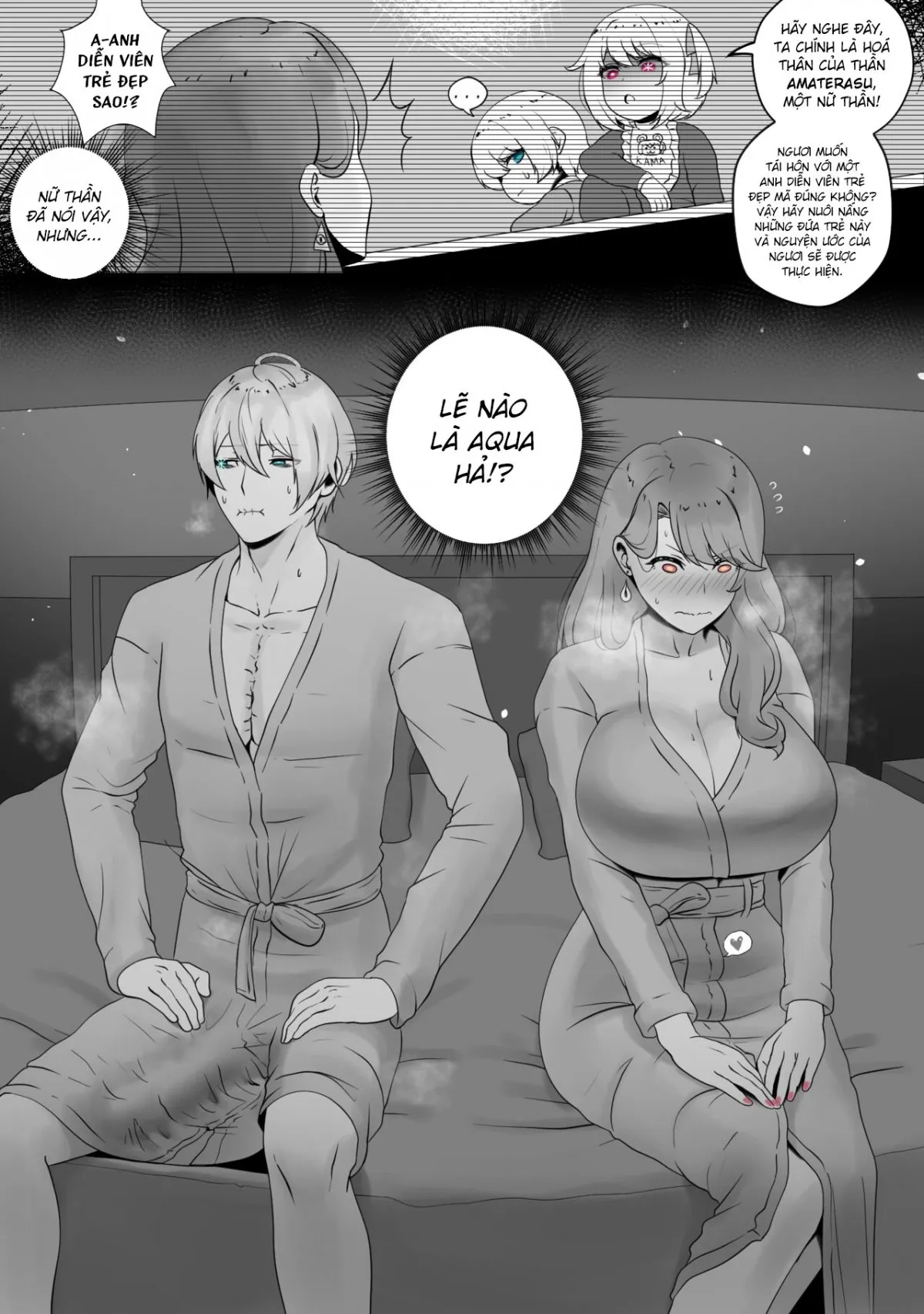 HentaiVN.net - Ảnh 4 - ANAK PUNGUT [Con trai nuôi của mị là nam diễn viên điển trai] - Oneshot