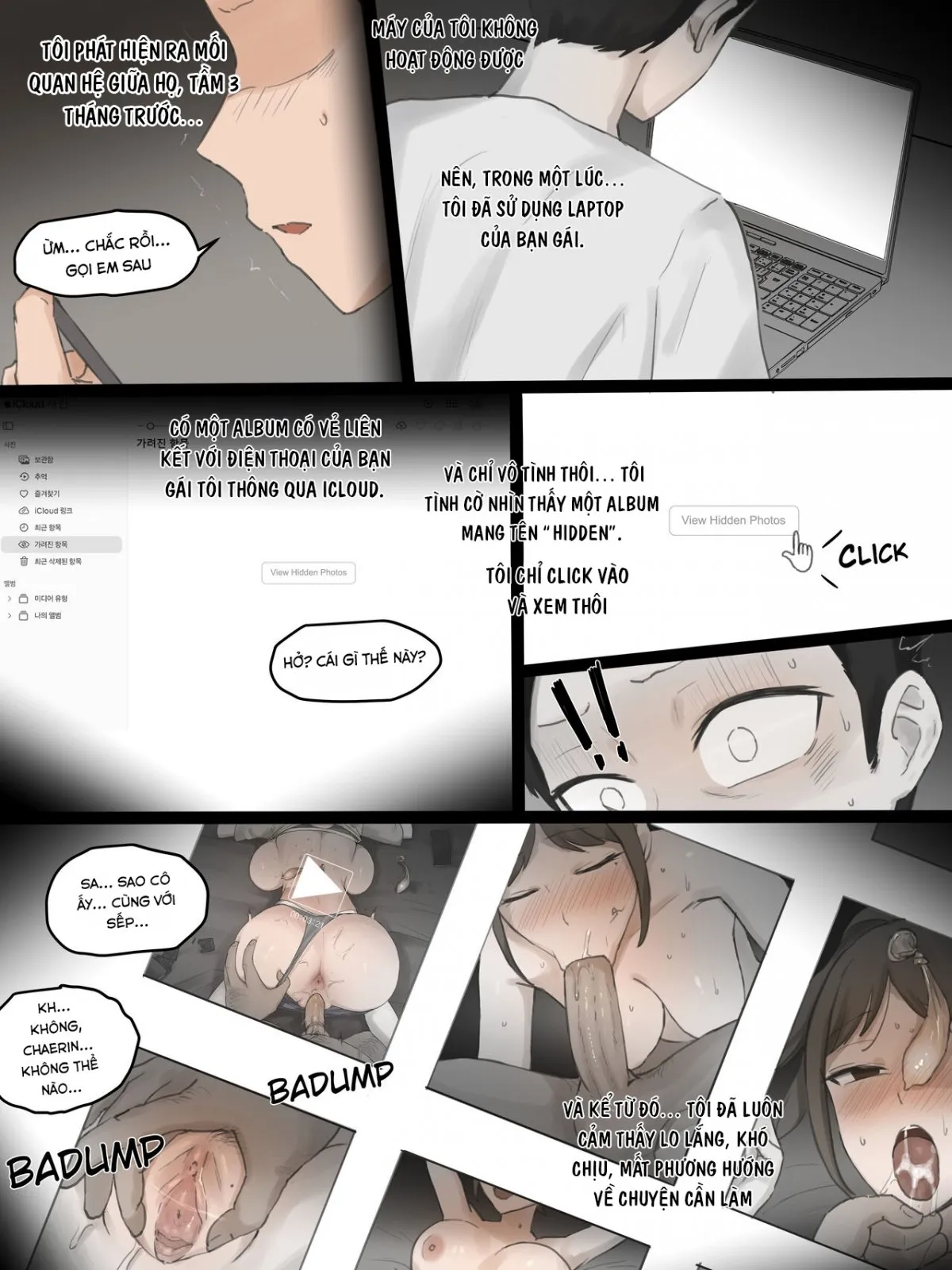 HentaiVN.net - Ảnh 8 - GF's Secret Album - Oneshot