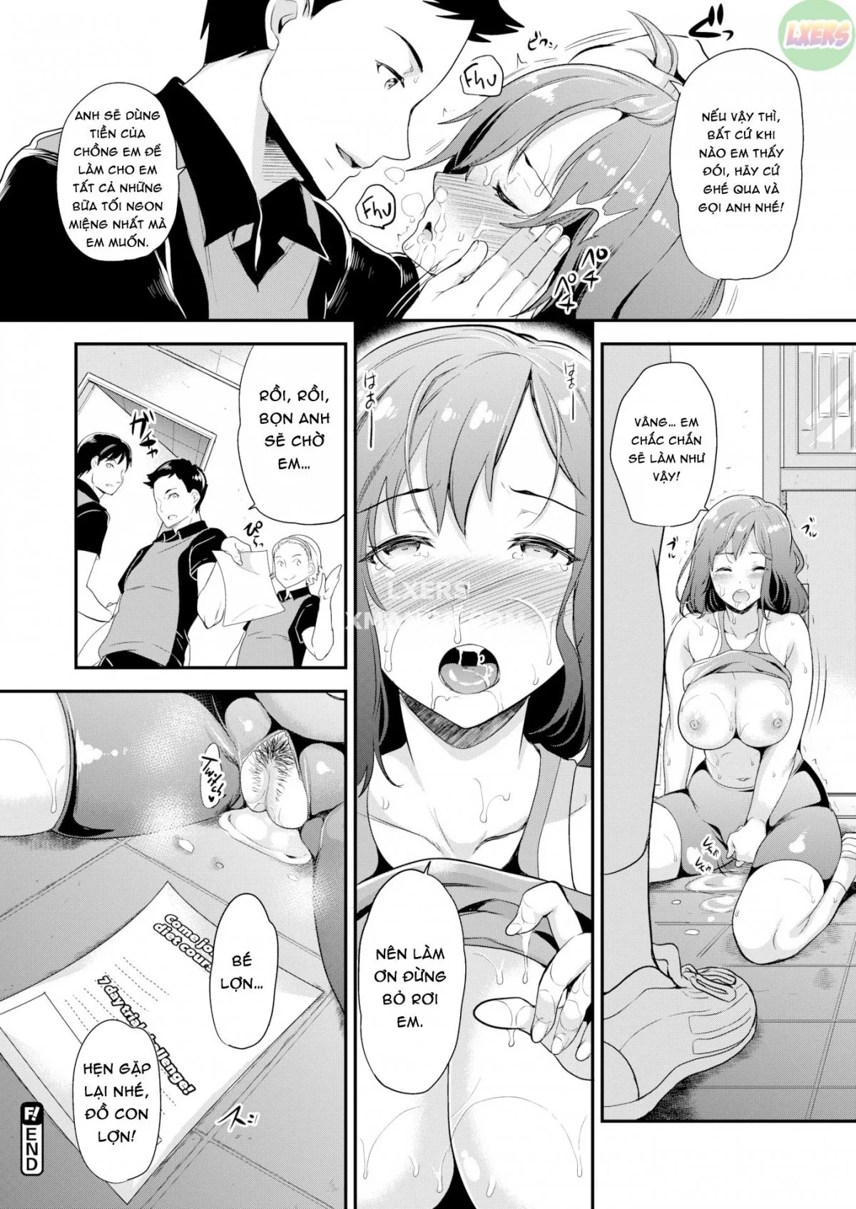 HentaiVN.net - Ảnh 21 - Khoảng Thời Gian Vui Vẻ - Oneshot