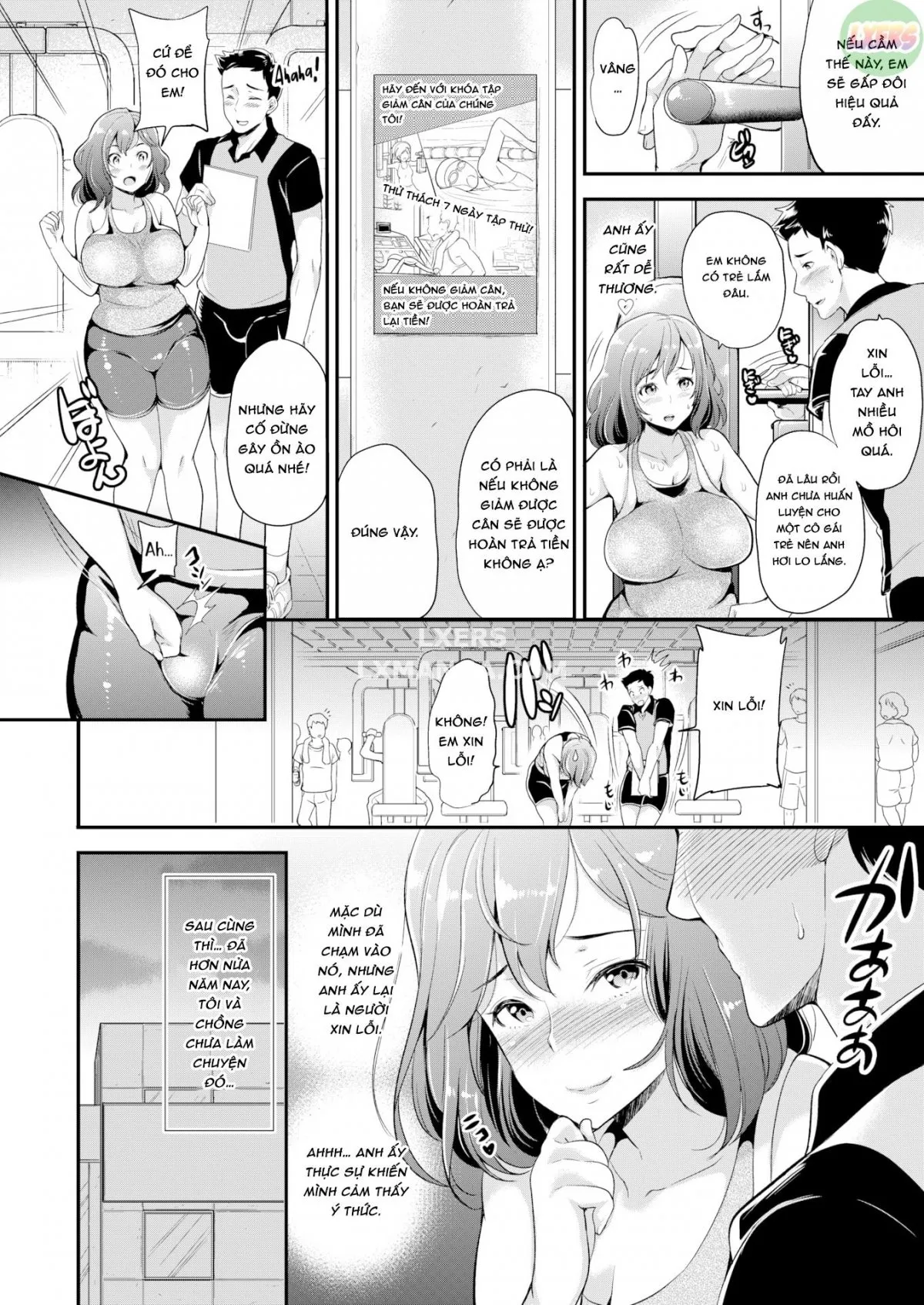 HentaiVN.net - Ảnh 3 - Khoảng Thời Gian Vui Vẻ - Oneshot