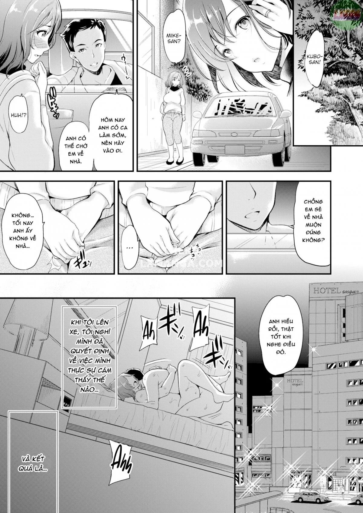 HentaiVN.net - Ảnh 4 - Khoảng Thời Gian Vui Vẻ - Oneshot