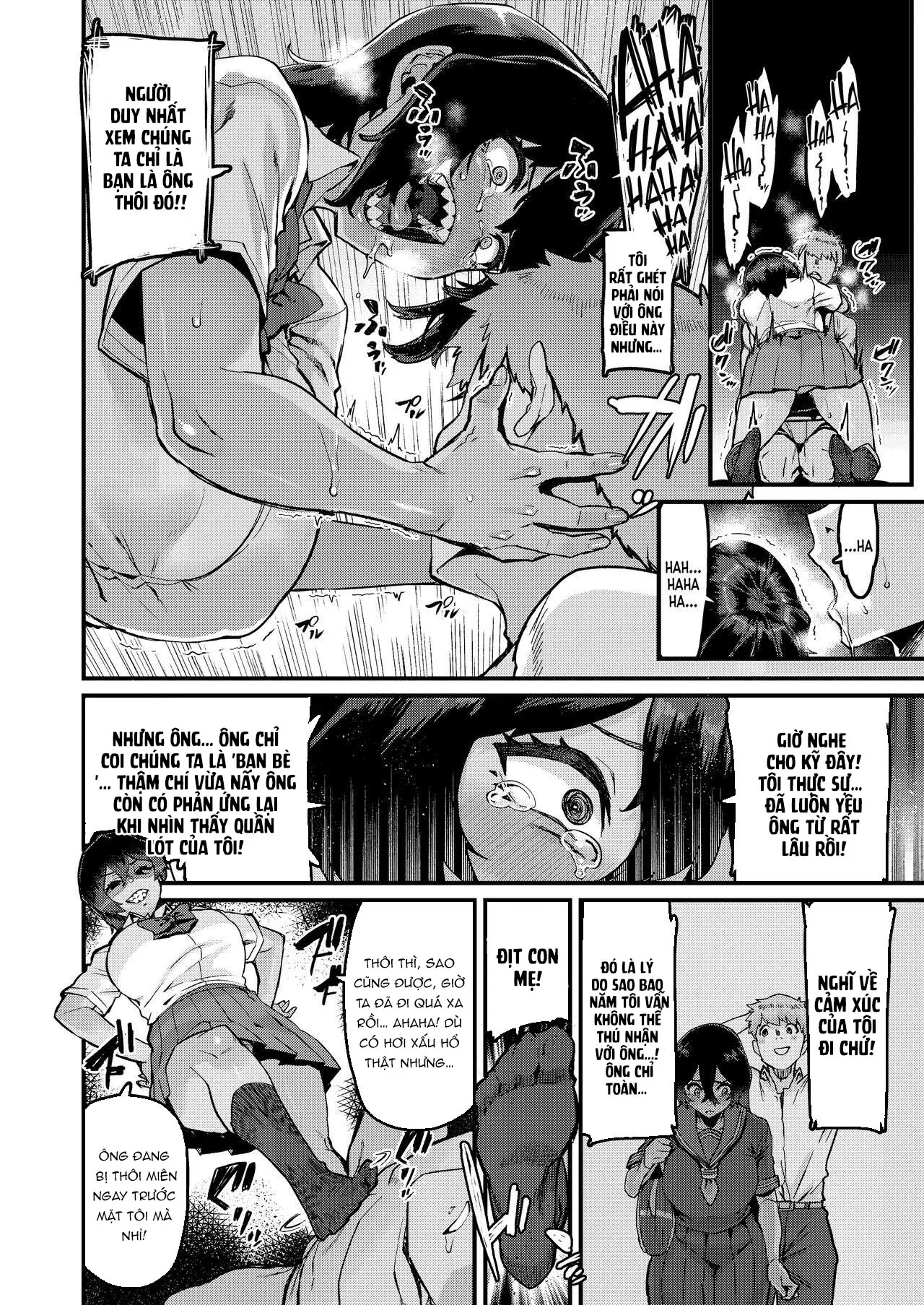 HentaiVN.net - Ảnh 10 - Tôi đã thích anh/em trong một thời gian dài. - Chap 1