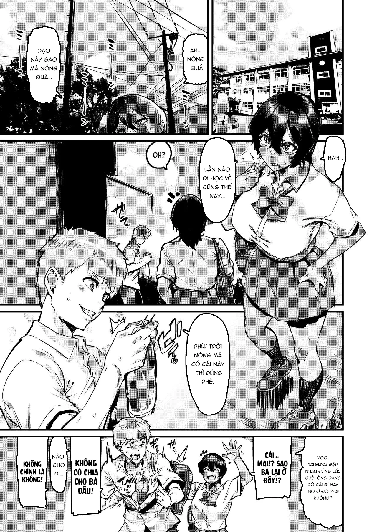 HentaiVN.net - Ảnh 3 - Tôi đã thích anh/em trong một thời gian dài. - Chap 1