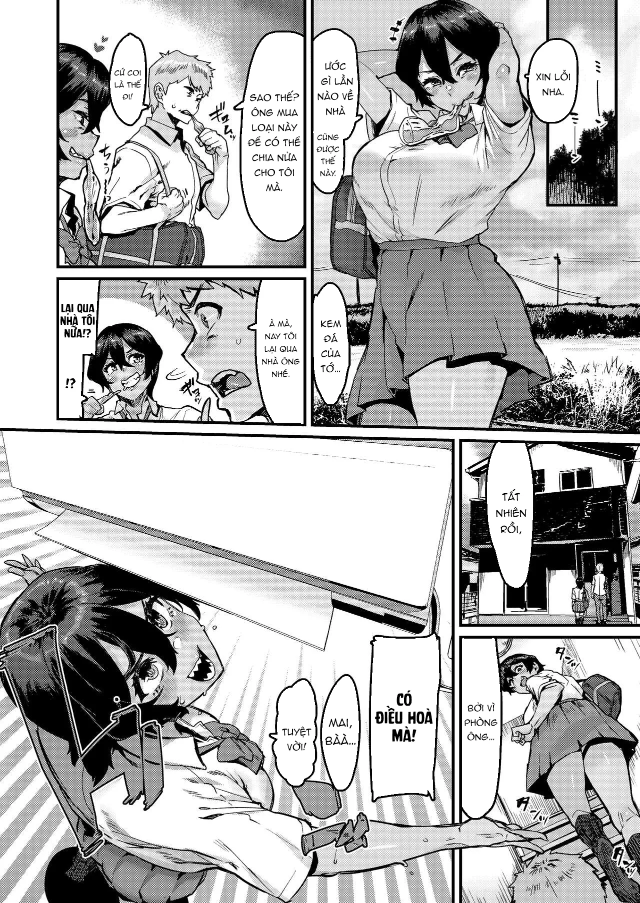 HentaiVN.net - Ảnh 4 - Tôi đã thích anh/em trong một thời gian dài. - Chap 1