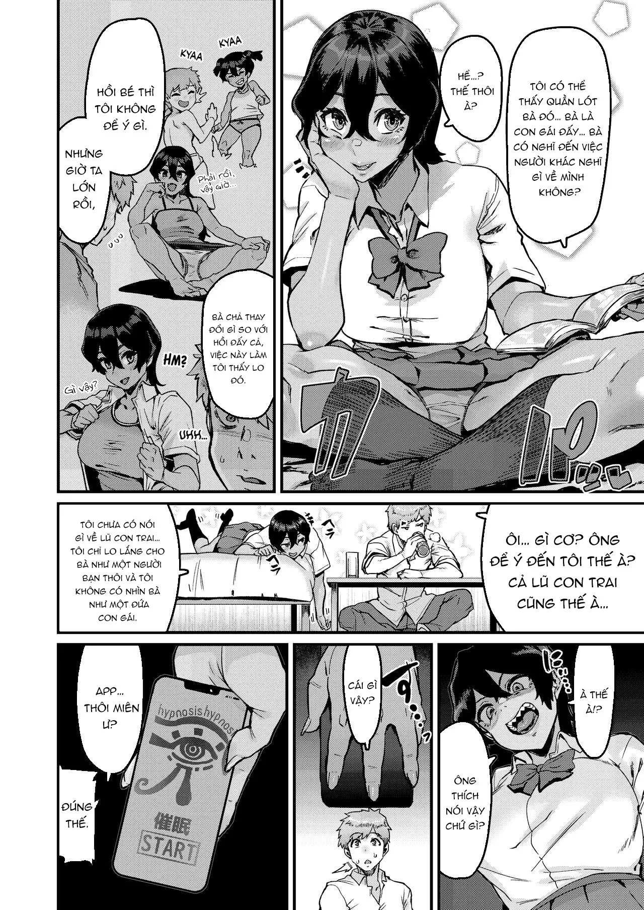 HentaiVN.net - Ảnh 6 - Tôi đã thích anh/em trong một thời gian dài. - Chap 1