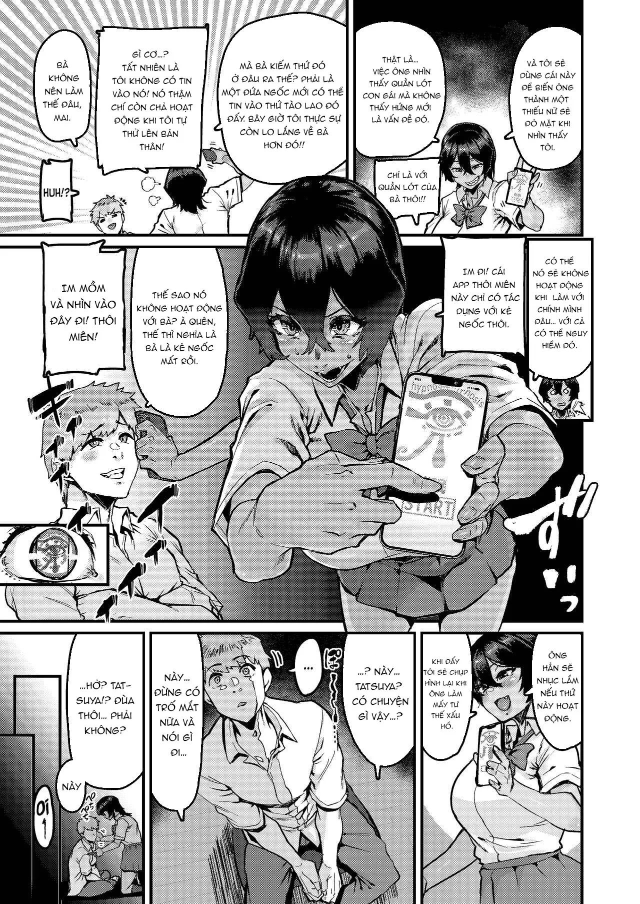 HentaiVN.net - Ảnh 7 - Tôi đã thích anh/em trong một thời gian dài. - Chap 1