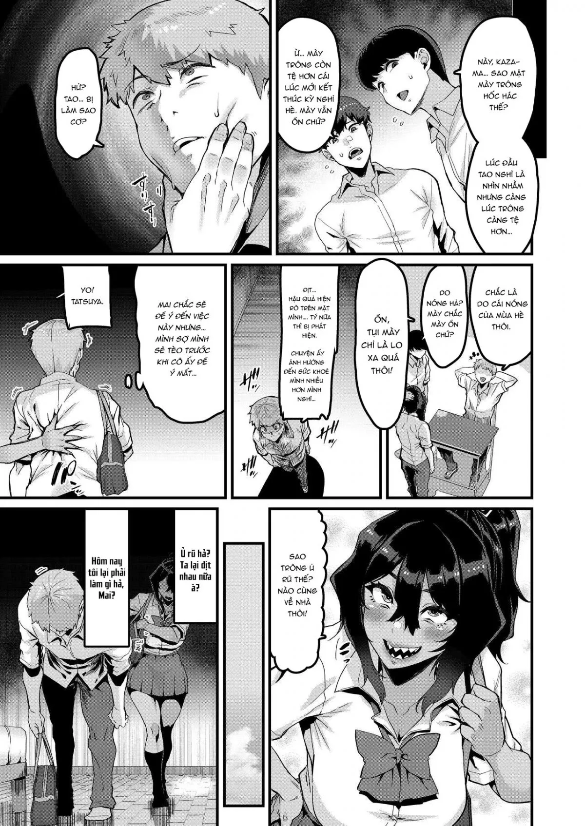 HentaiVN.net - Ảnh 16 - Tôi đã thích anh/em trong một thời gian dài. - Chap 2: end ( bố 2 đứa điên (
