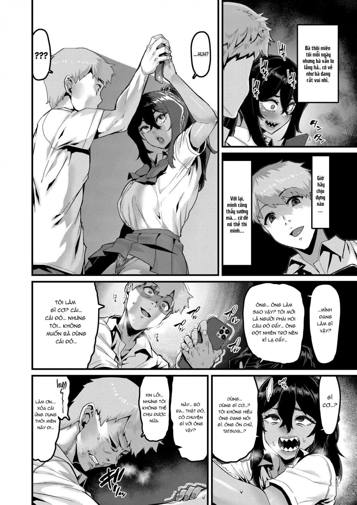 HentaiVN.net - Ảnh 17 - Tôi đã thích anh/em trong một thời gian dài. - Chap 2: end ( bố 2 đứa điên (
