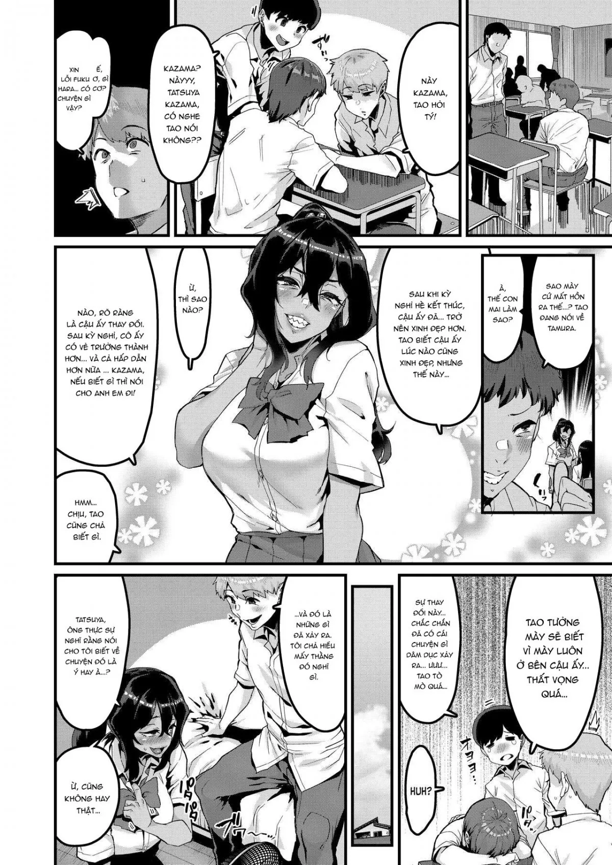 HentaiVN.net - Ảnh 5 - Tôi đã thích anh/em trong một thời gian dài. - Chap 2: end ( bố 2 đứa điên (