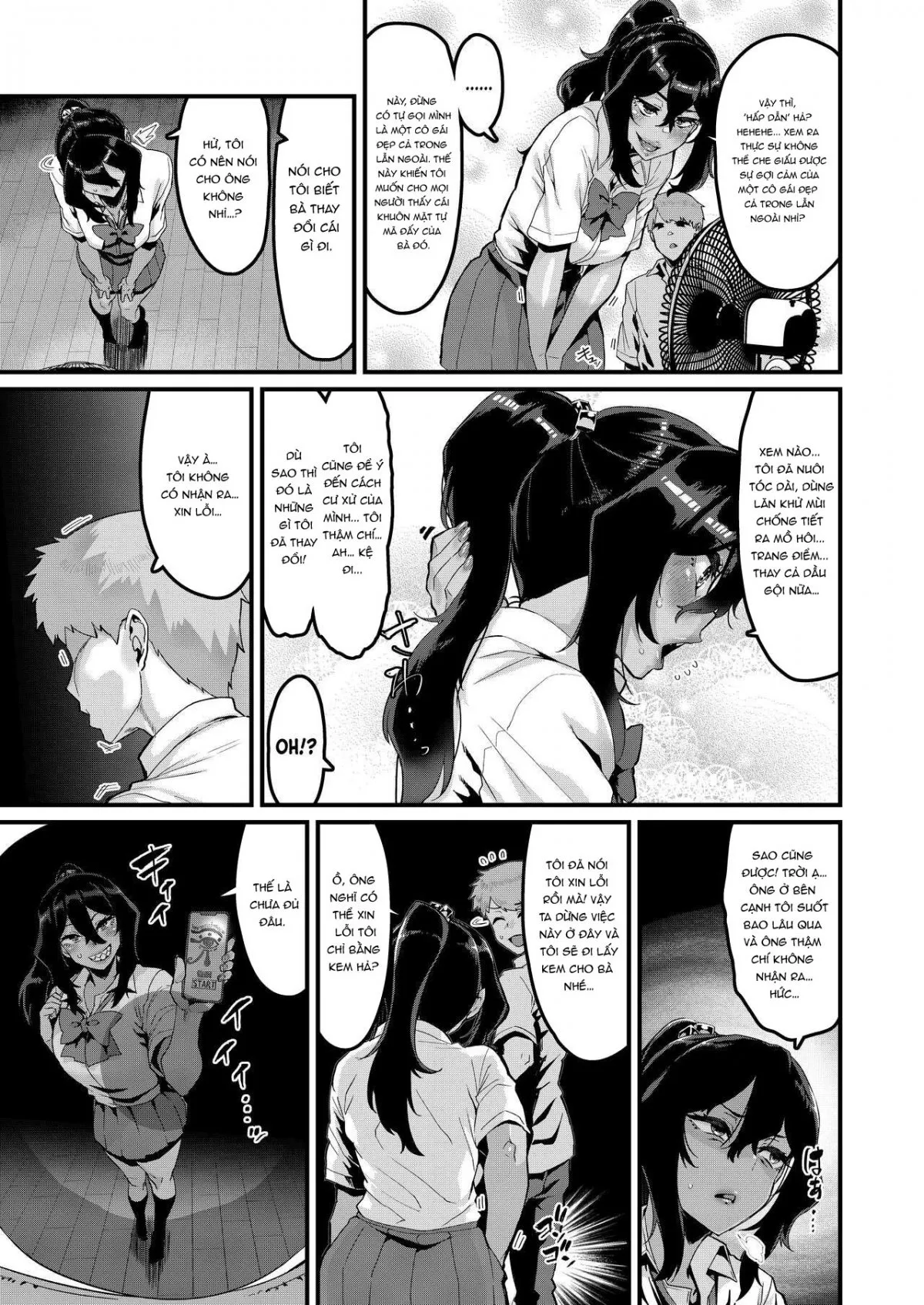 HentaiVN.net - Ảnh 6 - Tôi đã thích anh/em trong một thời gian dài. - Chap 2: end ( bố 2 đứa điên (