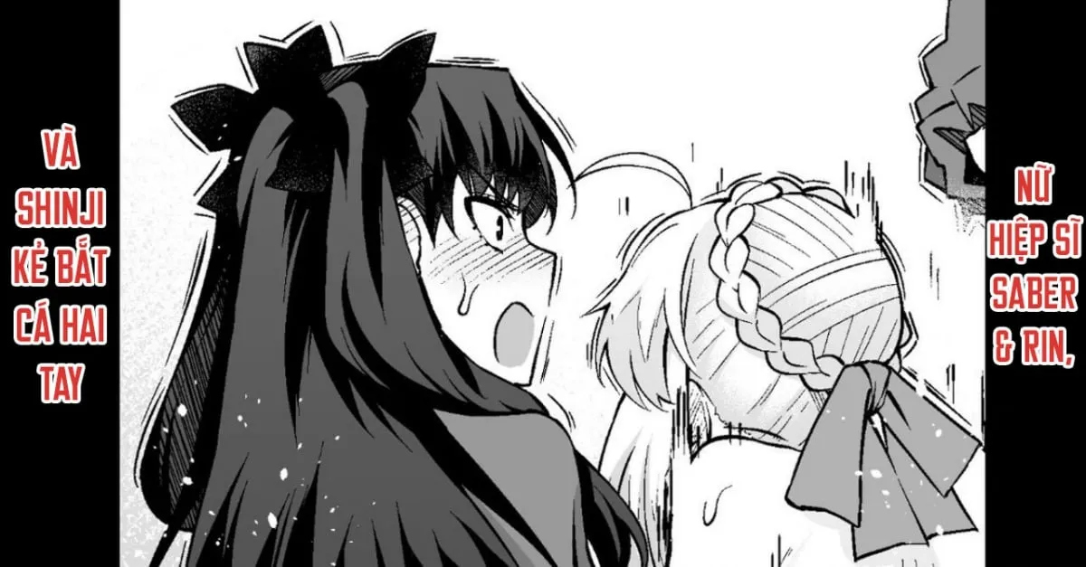 HentaiVN.net - Ảnh 2 - Saber & Rin, Shinji to Uwaki Sex - Oneshot