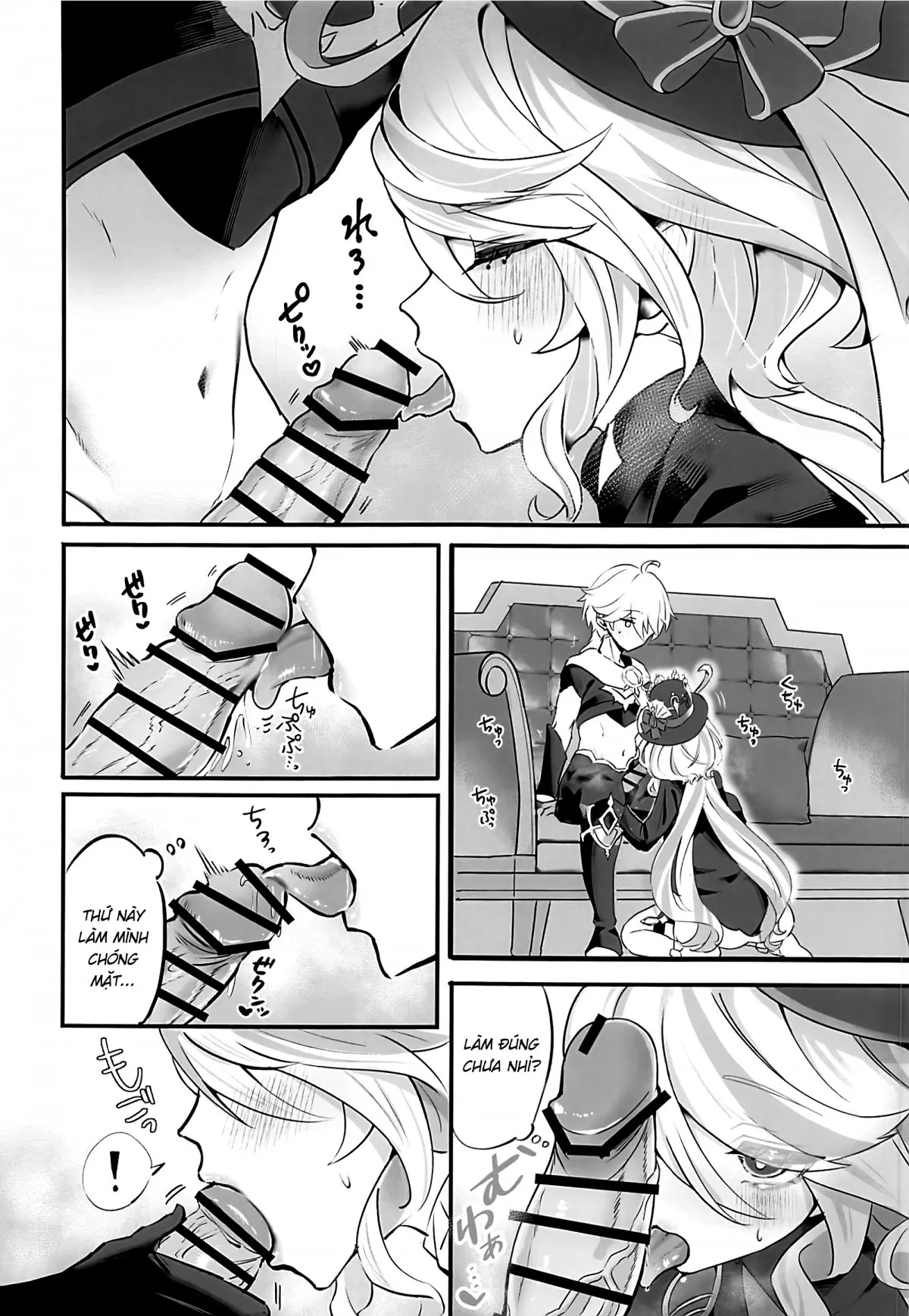 HentaiVN.net - Ảnh 10 - Nâng ly chúc mừng [Kimi no Guroshi de Kanpai] - Oneshot