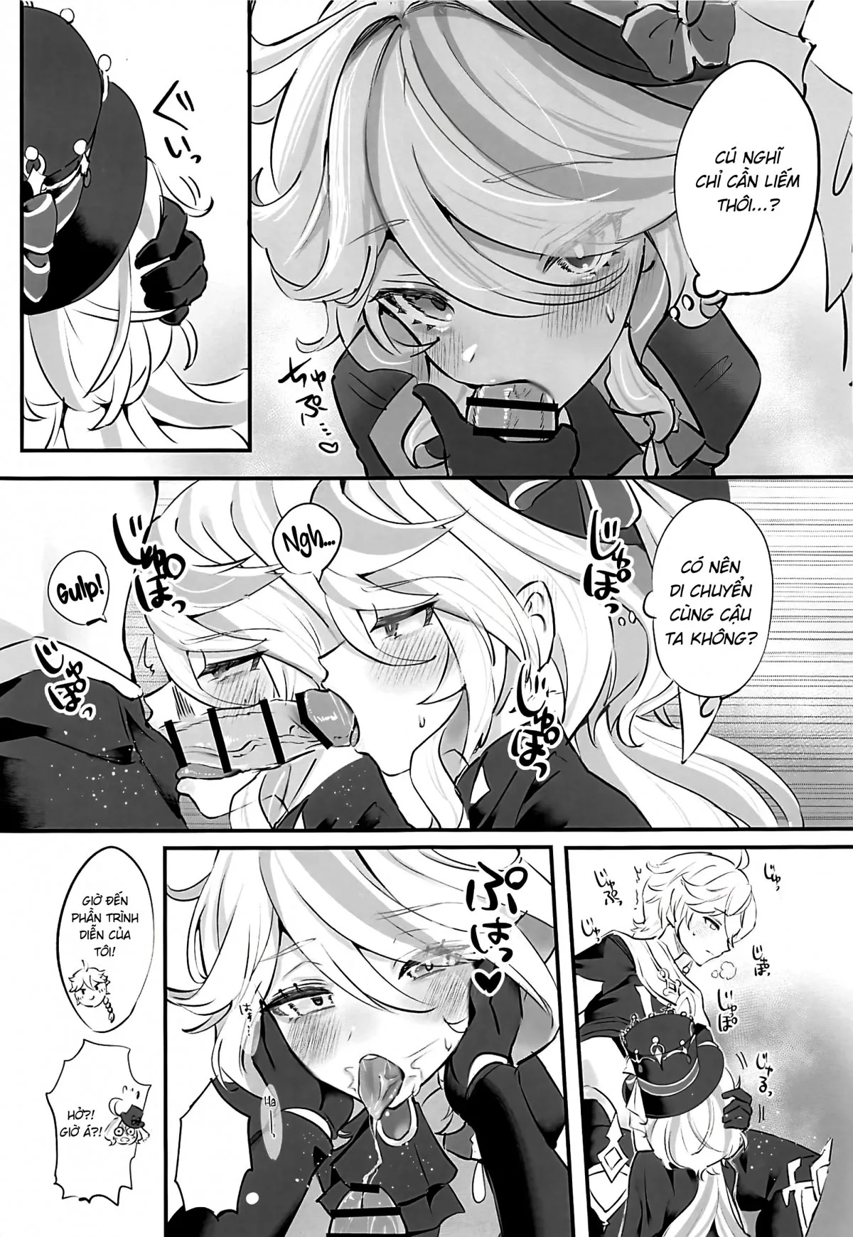 HentaiVN.net - Ảnh 11 - Nâng ly chúc mừng [Kimi no Guroshi de Kanpai] - Oneshot