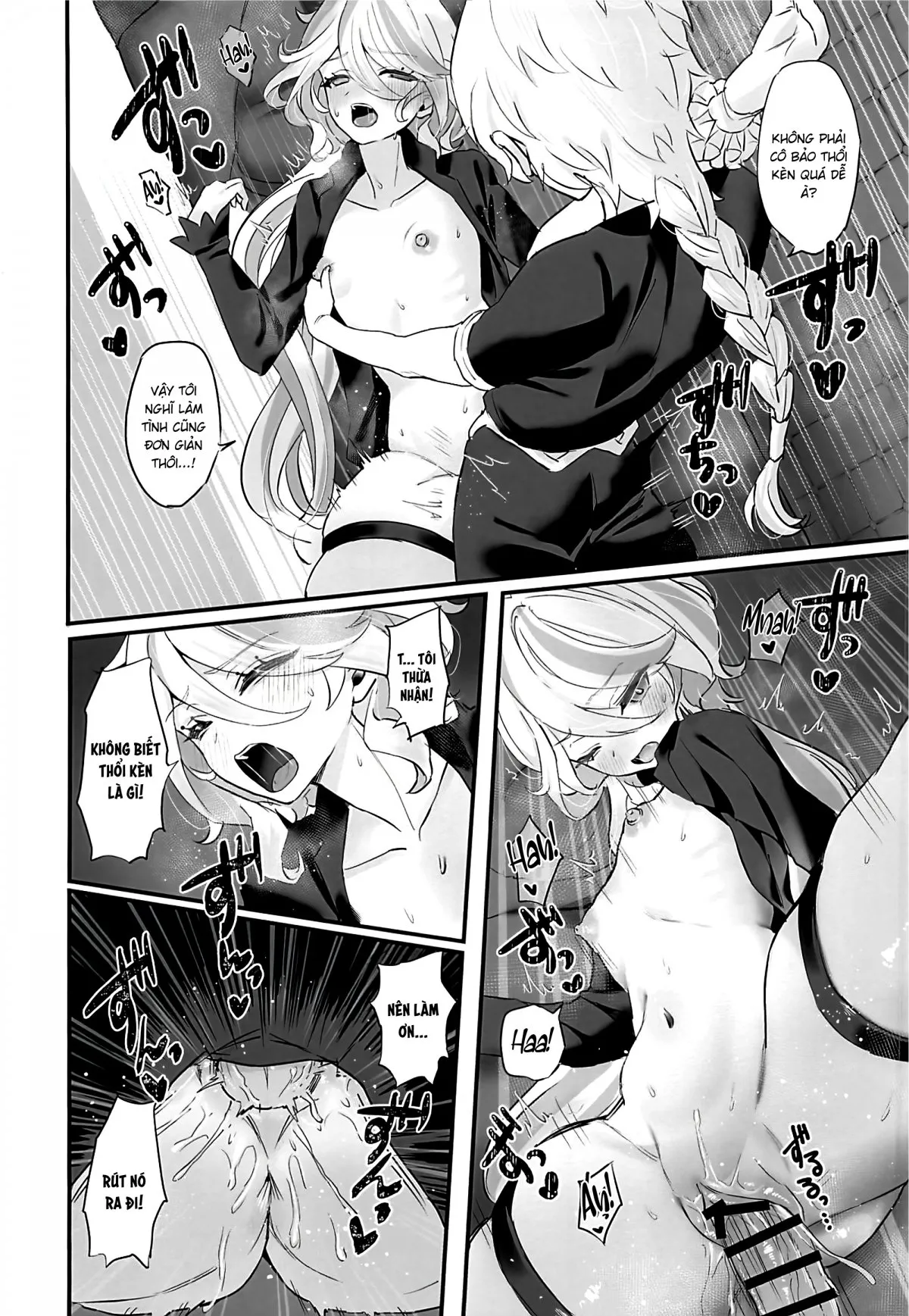 HentaiVN.net - Ảnh 18 - Nâng ly chúc mừng [Kimi no Guroshi de Kanpai] - Oneshot