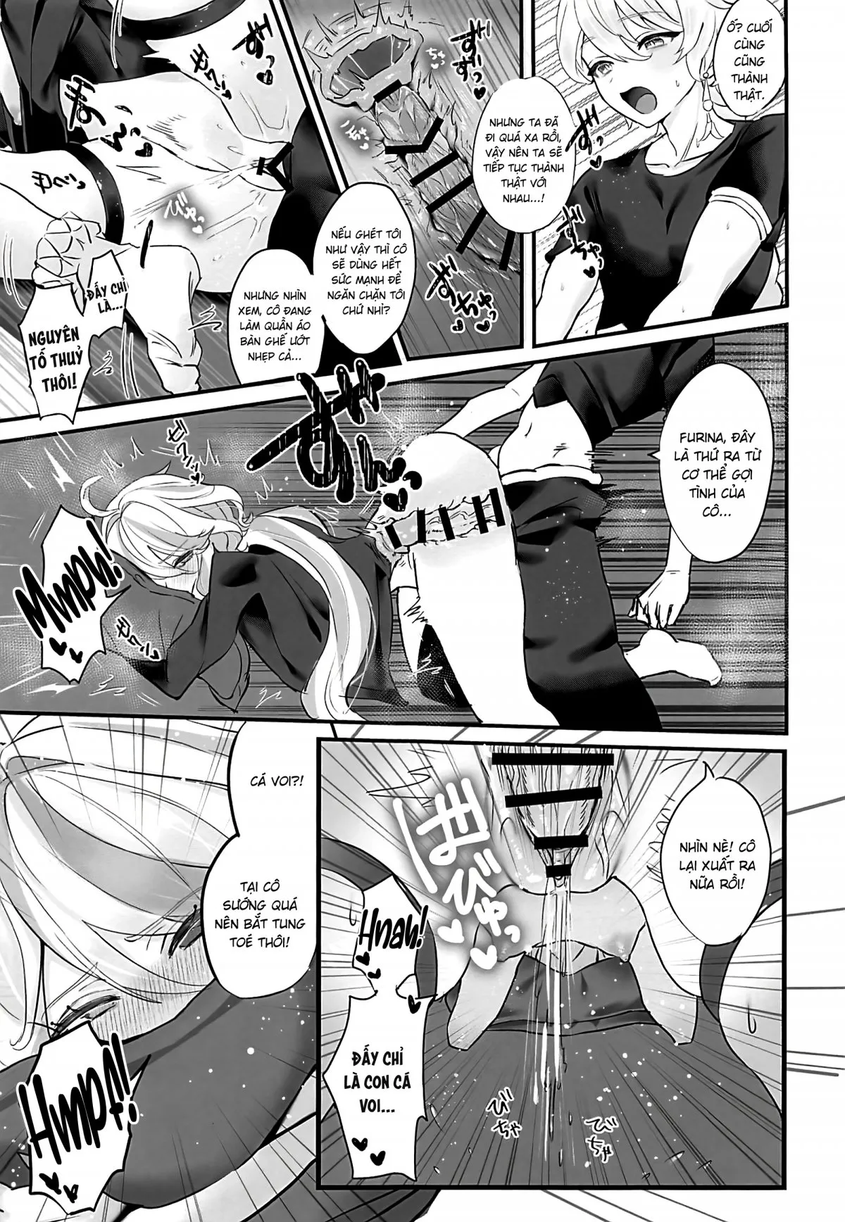 HentaiVN.net - Ảnh 19 - Nâng ly chúc mừng [Kimi no Guroshi de Kanpai] - Oneshot