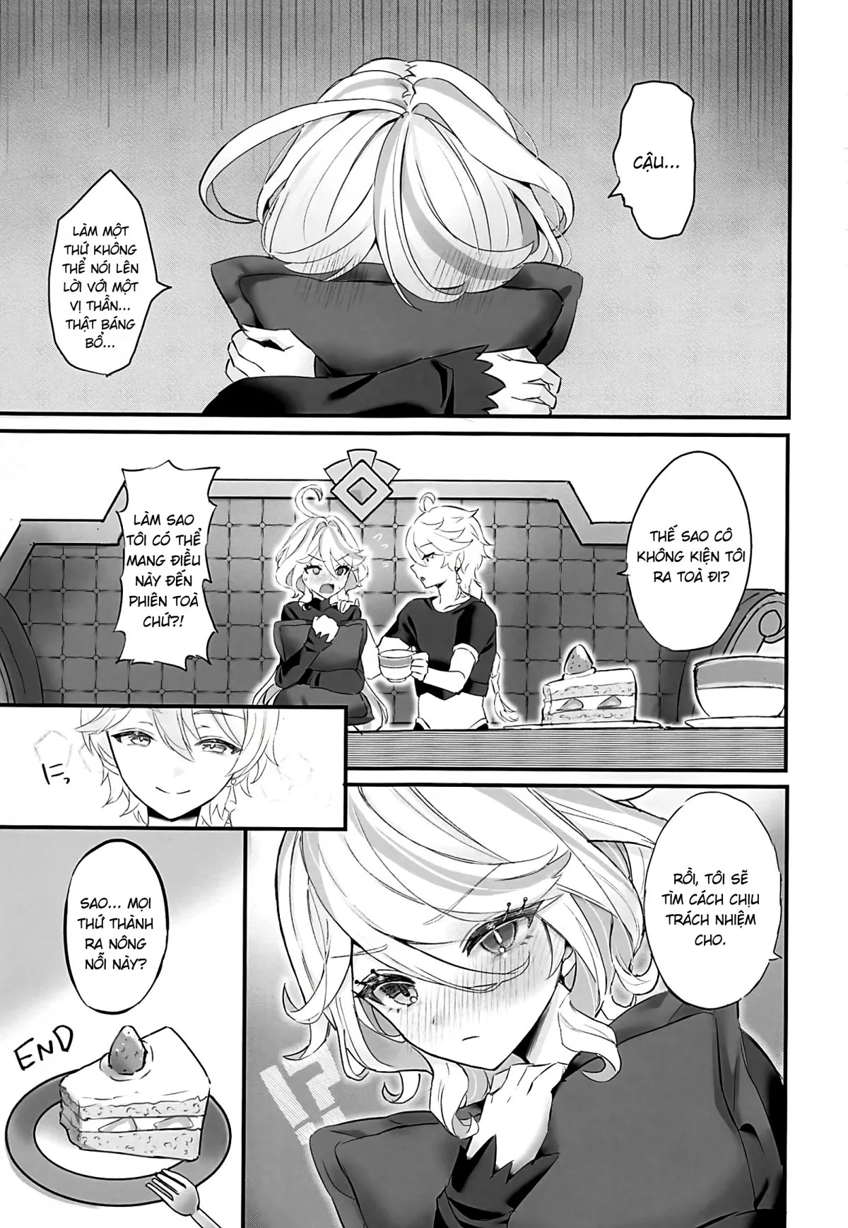 HentaiVN.net - Ảnh 23 - Nâng ly chúc mừng [Kimi no Guroshi de Kanpai] - Oneshot
