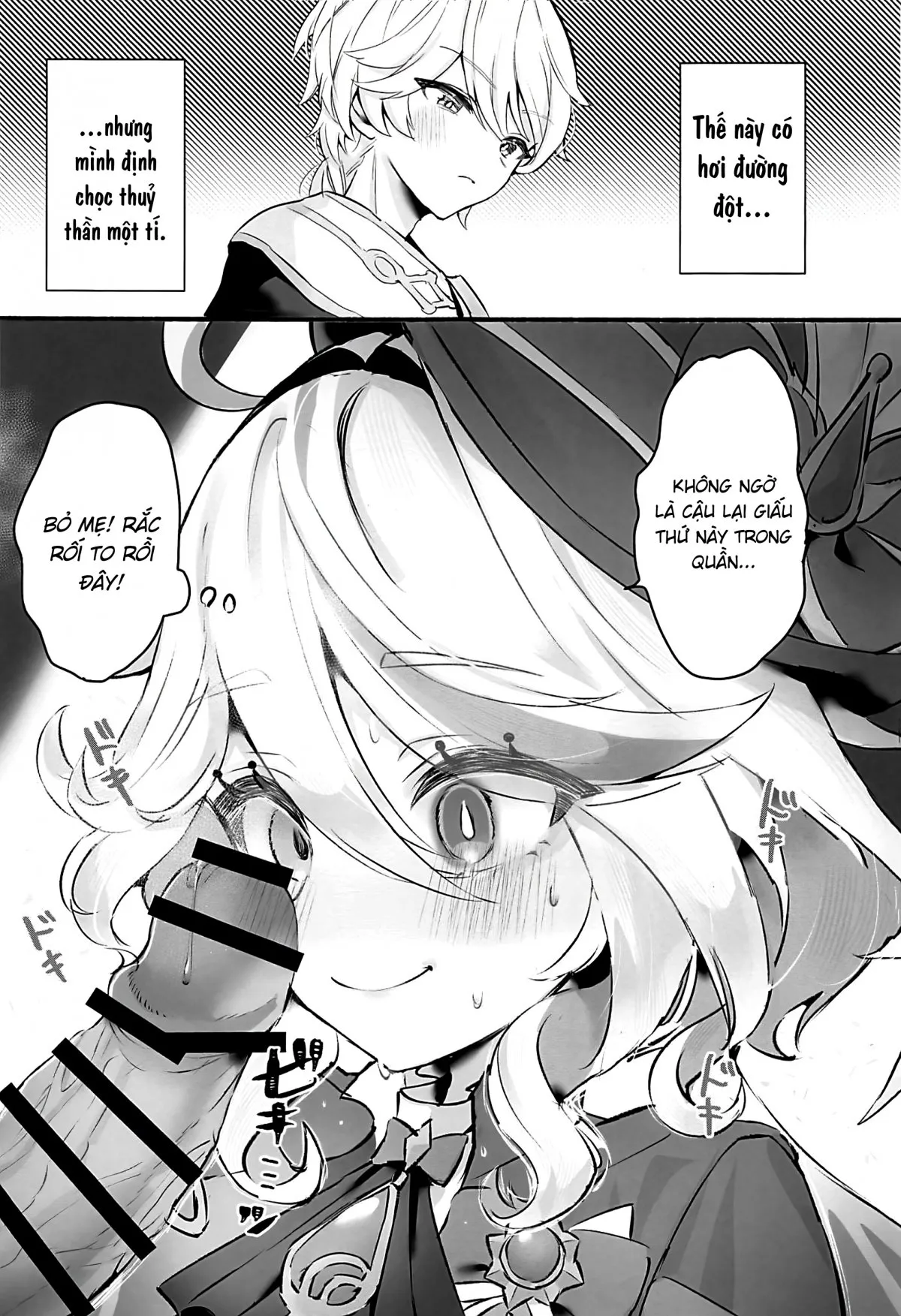 HentaiVN.net - Ảnh 5 - Nâng ly chúc mừng [Kimi no Guroshi de Kanpai] - Oneshot