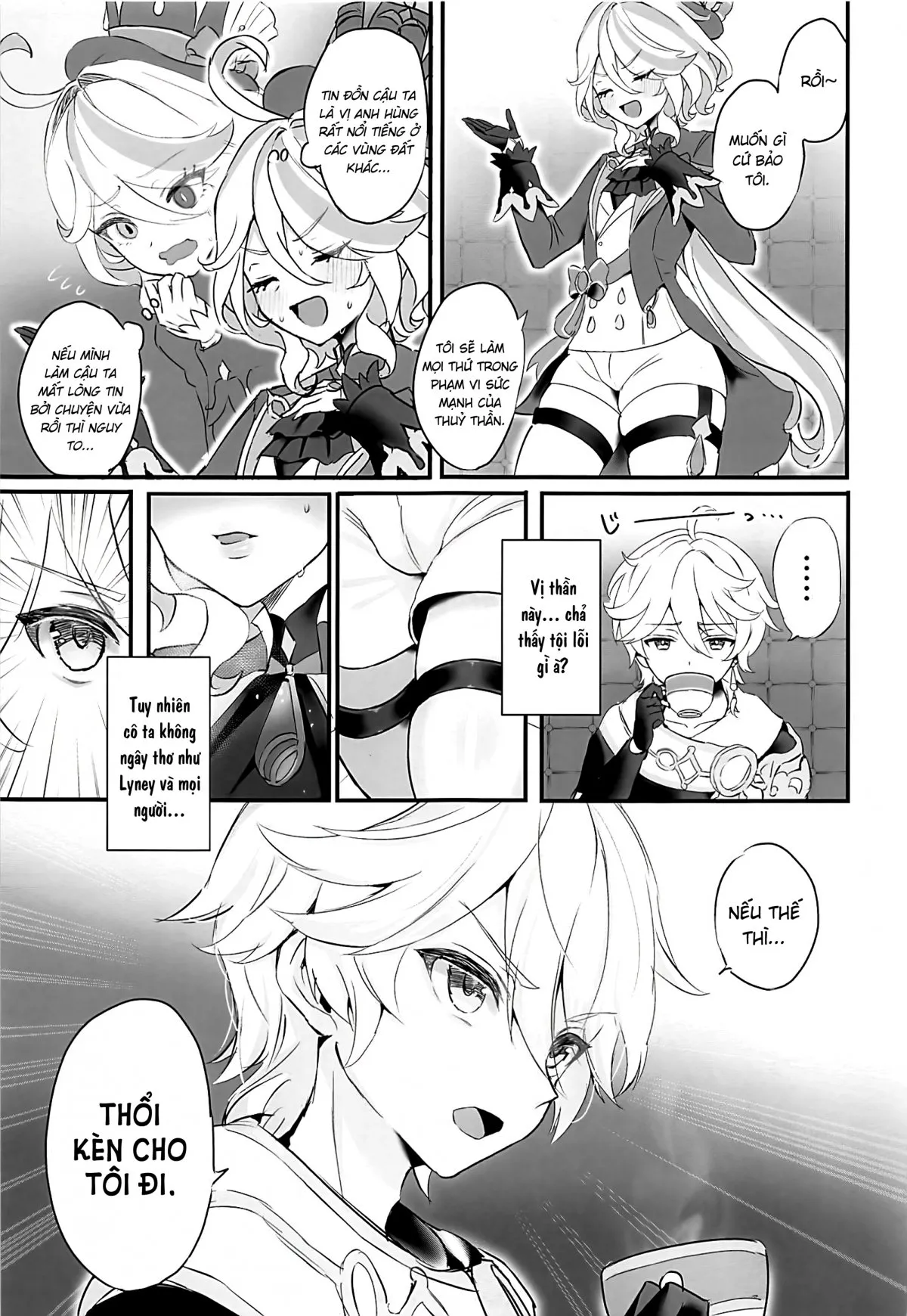 HentaiVN.net - Ảnh 7 - Nâng ly chúc mừng [Kimi no Guroshi de Kanpai] - Oneshot