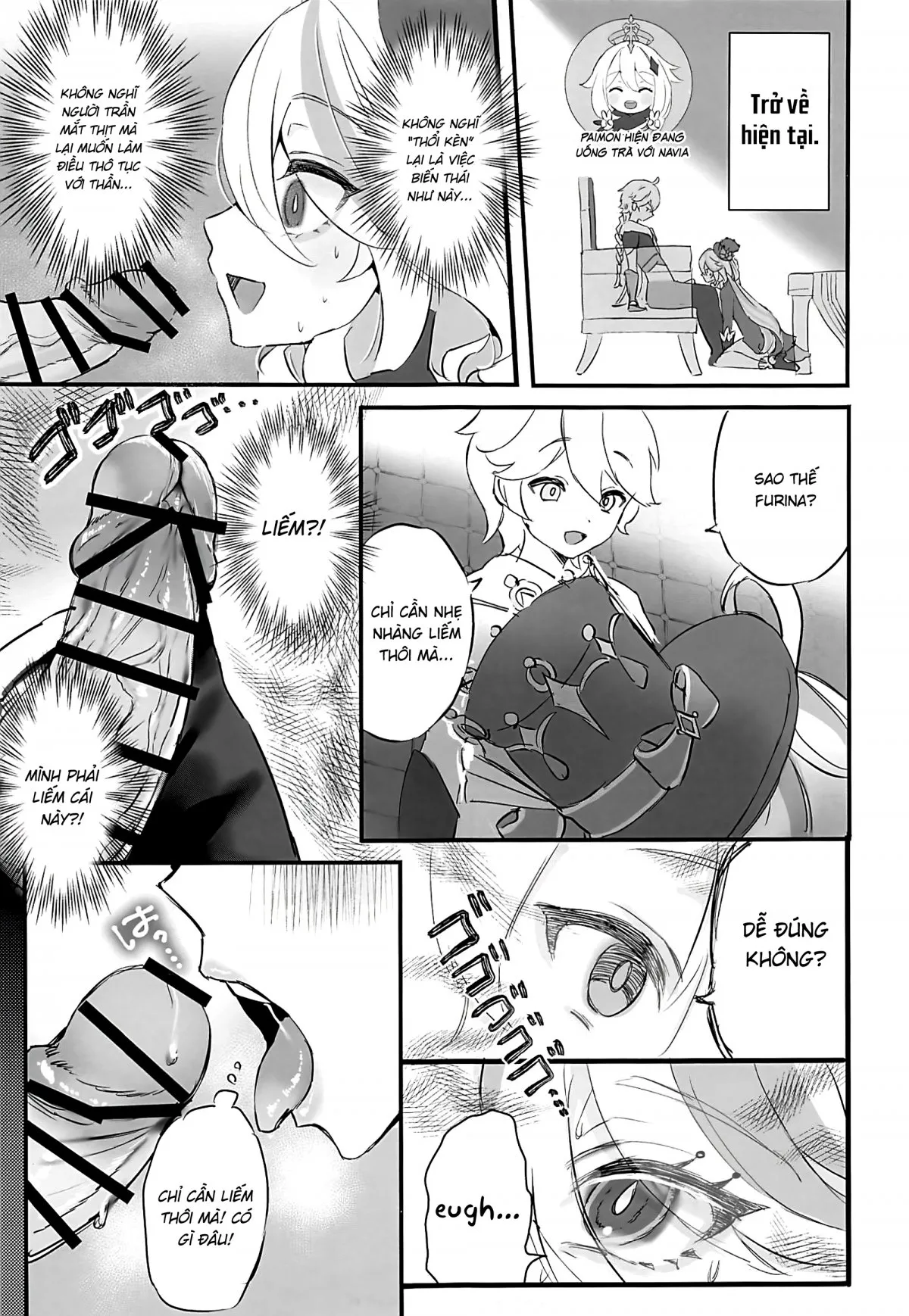 HentaiVN.net - Ảnh 9 - Nâng ly chúc mừng [Kimi no Guroshi de Kanpai] - Oneshot
