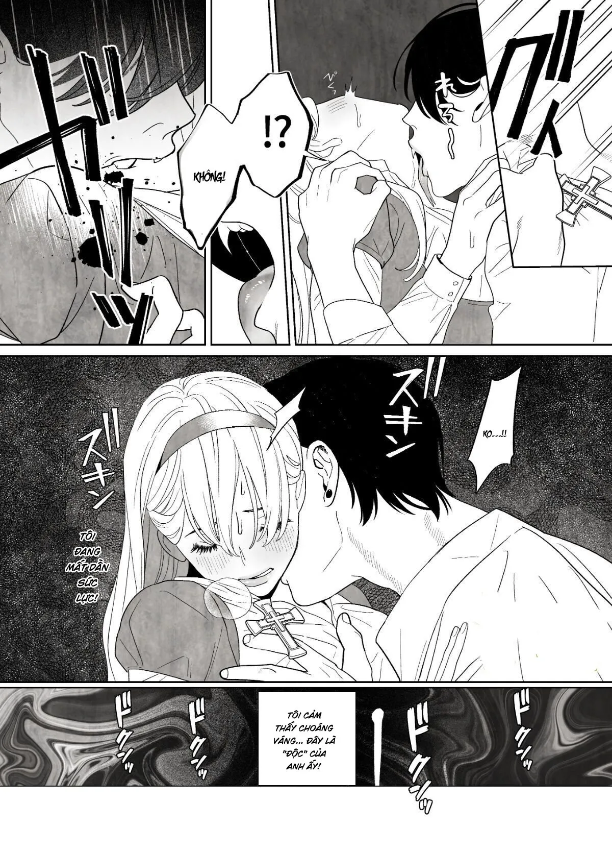 HentaiVN.net - Ảnh 11 - Nữ tu phạm luật làng với con rắn - Oneshot