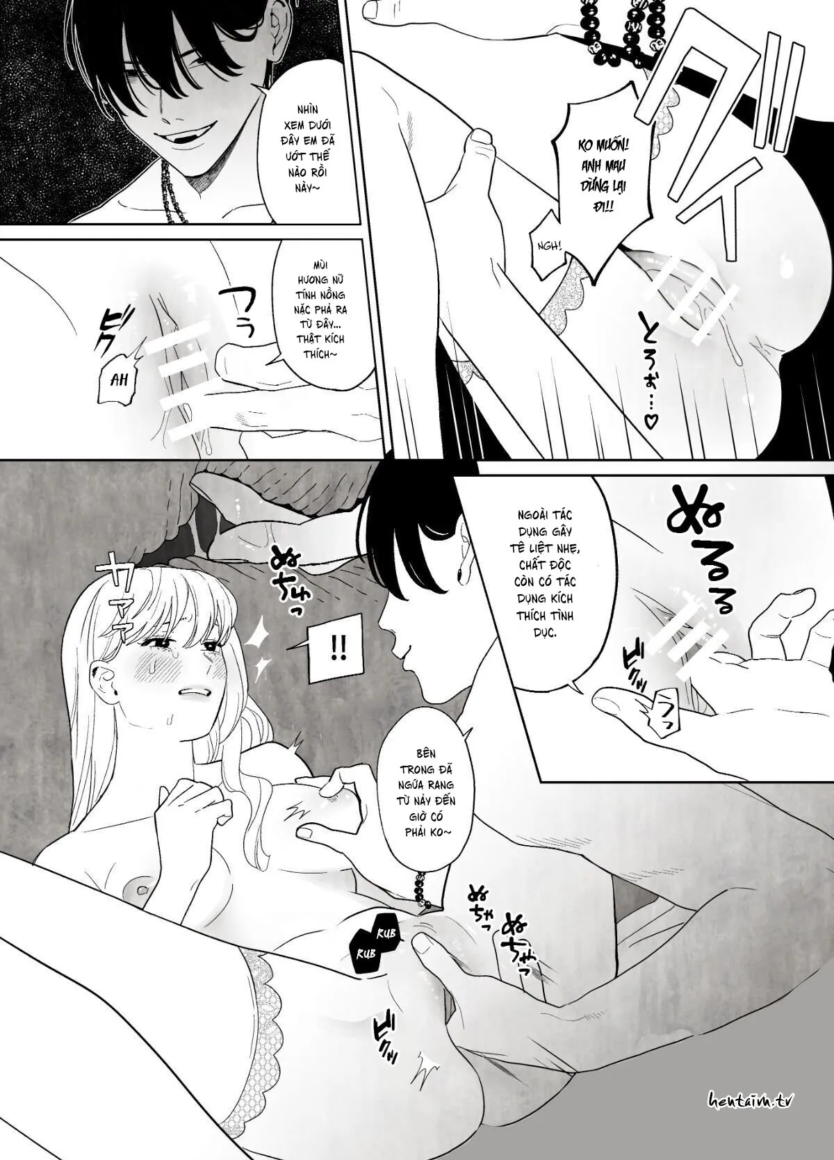 HentaiVN.net - Ảnh 14 - Nữ tu phạm luật làng với con rắn - Oneshot