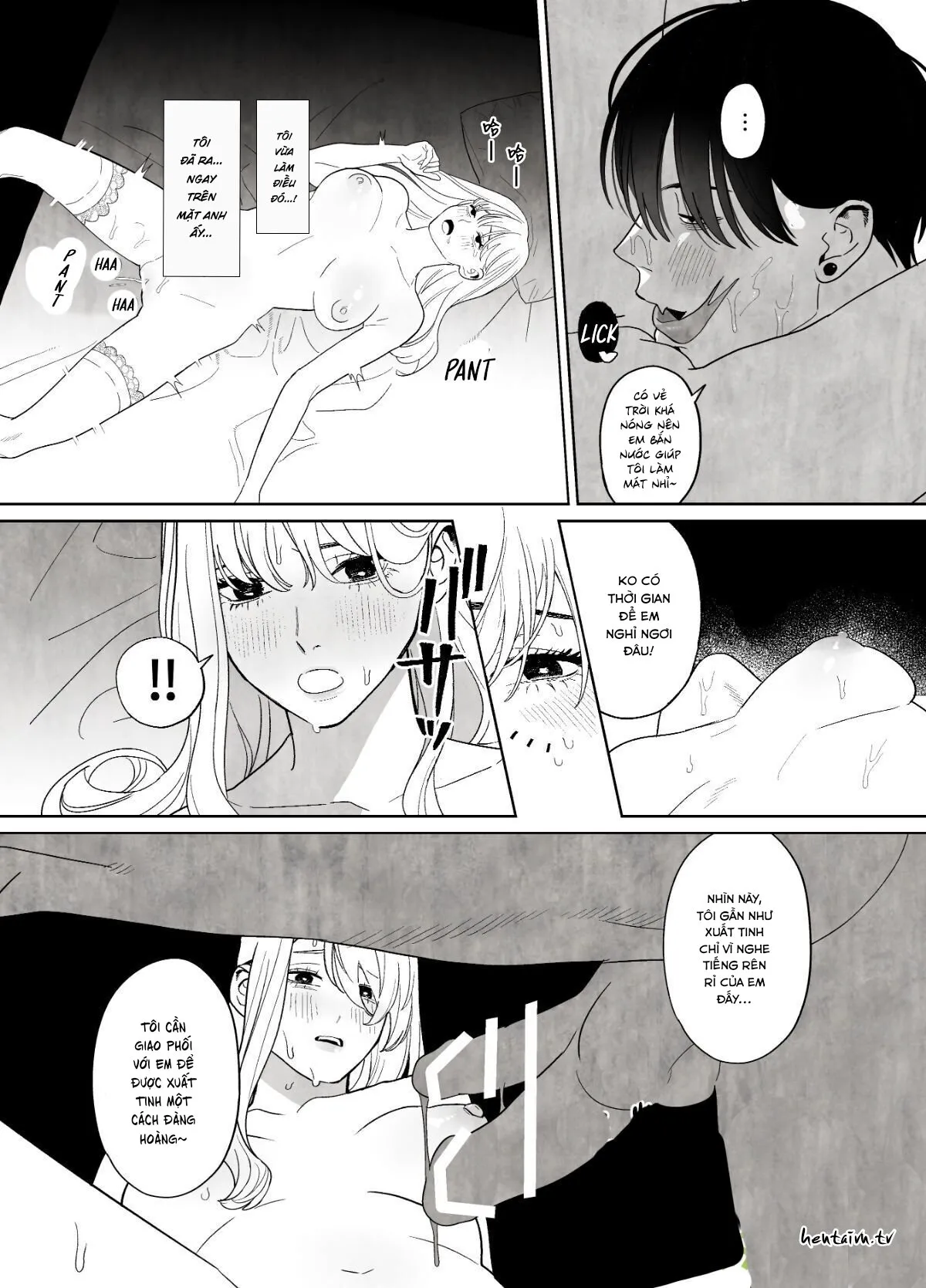HentaiVN.net - Ảnh 18 - Nữ tu phạm luật làng với con rắn - Oneshot
