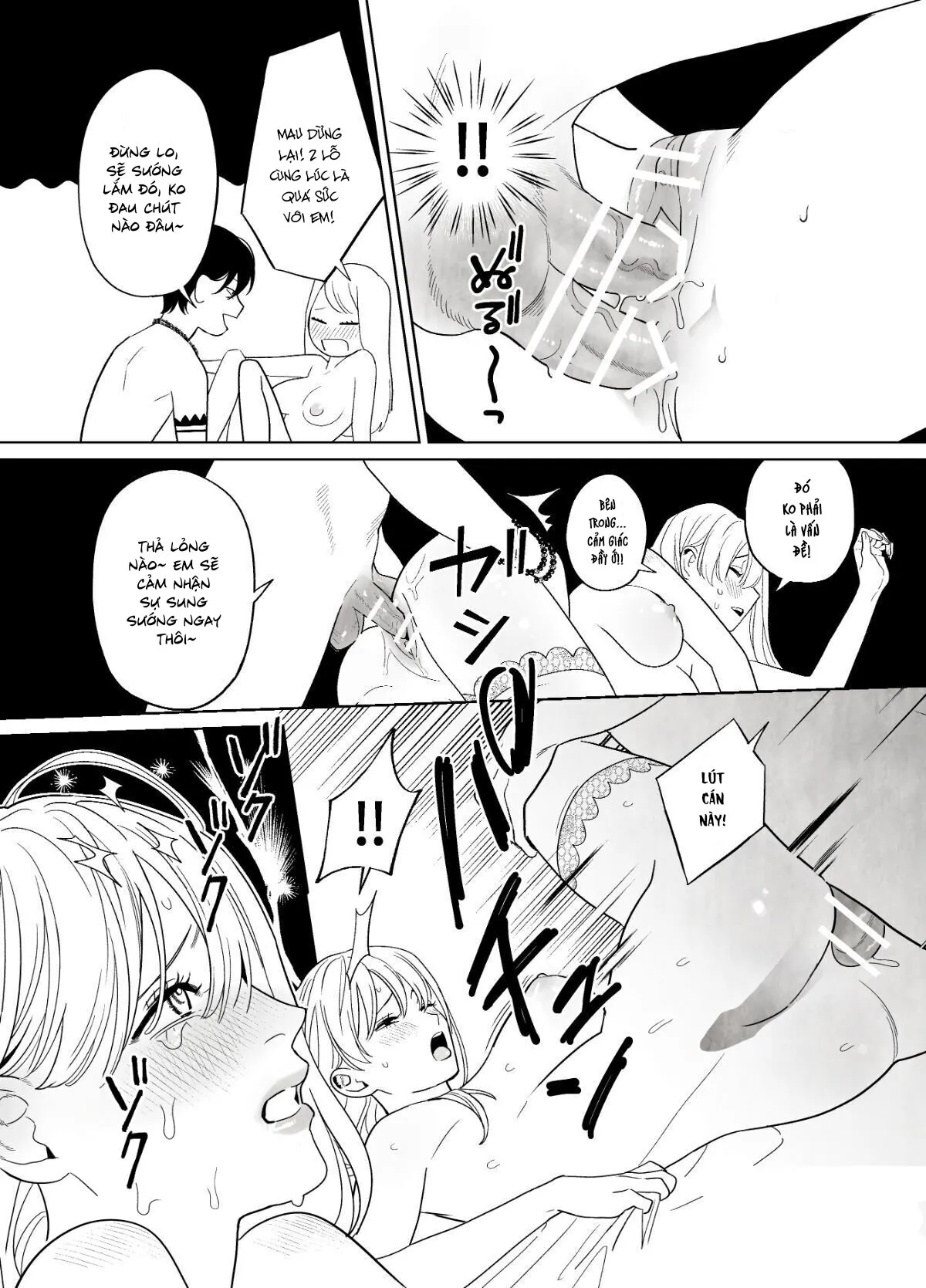 HentaiVN.net - Ảnh 27 - Nữ tu phạm luật làng với con rắn - Oneshot