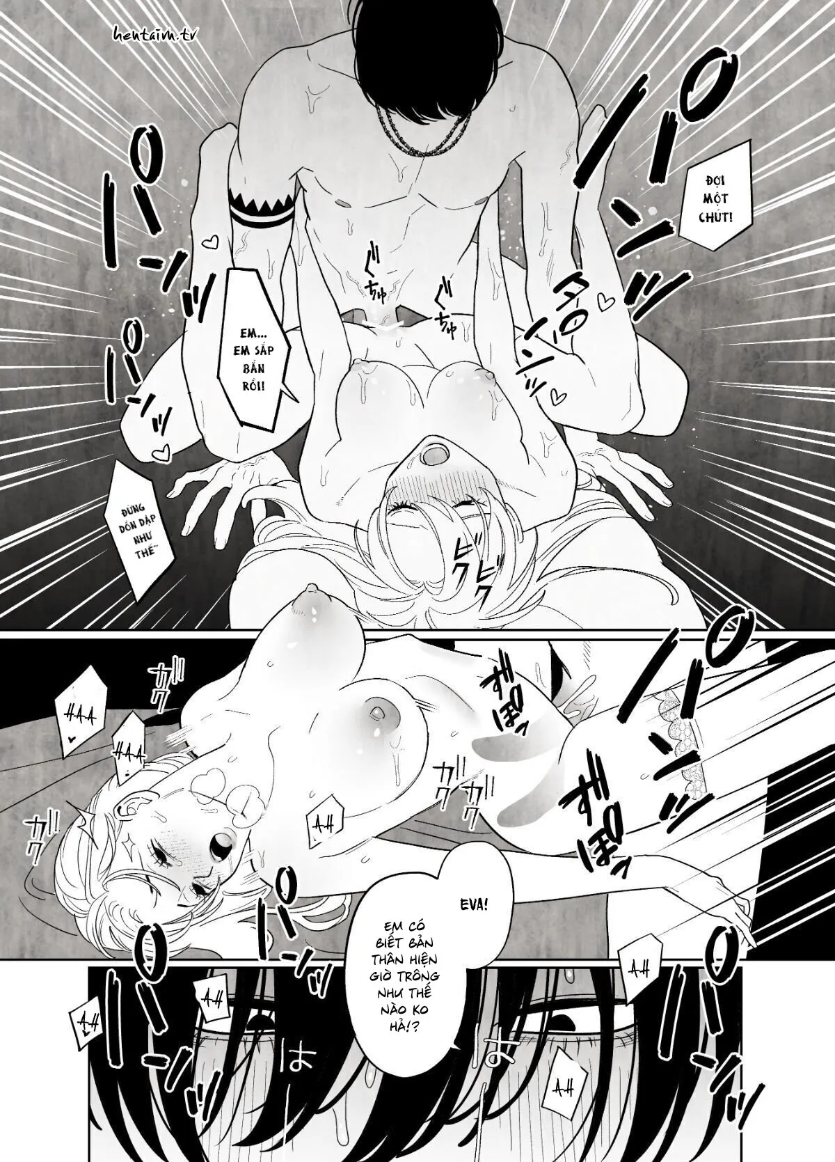 HentaiVN.net - Ảnh 31 - Nữ tu phạm luật làng với con rắn - Oneshot