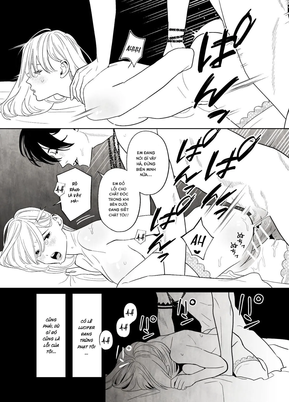 HentaiVN.net - Ảnh 34 - Nữ tu phạm luật làng với con rắn - Oneshot