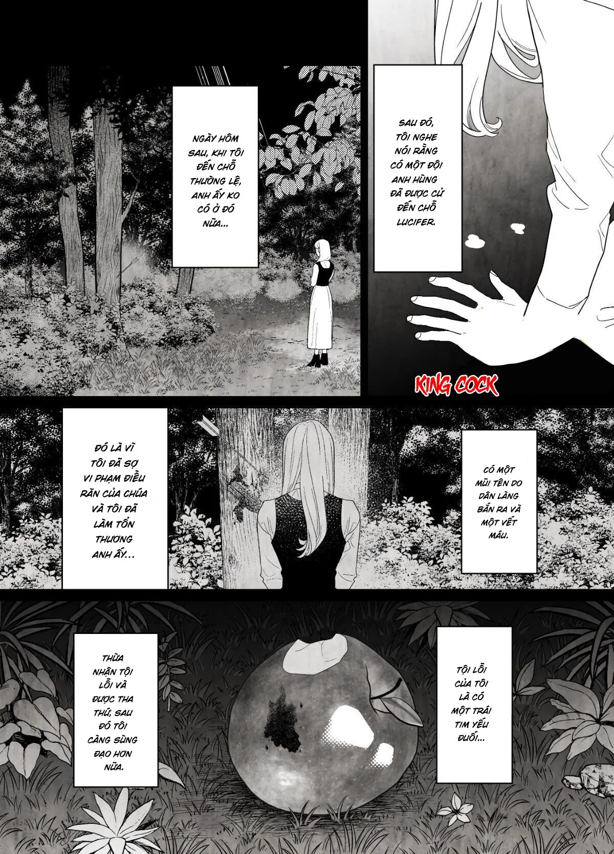 HentaiVN.net - Ảnh 36 - Nữ tu phạm luật làng với con rắn - Oneshot