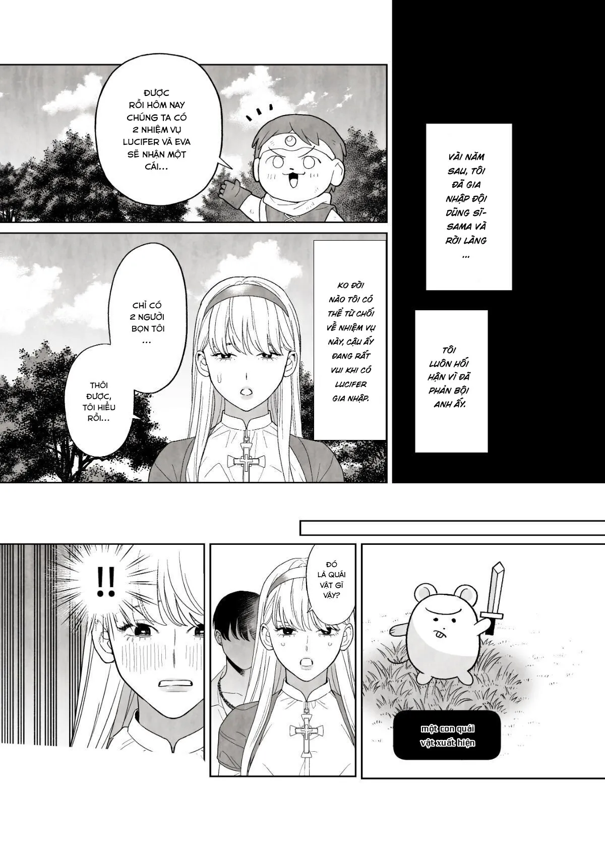 HentaiVN.net - Ảnh 37 - Nữ tu phạm luật làng với con rắn - Oneshot